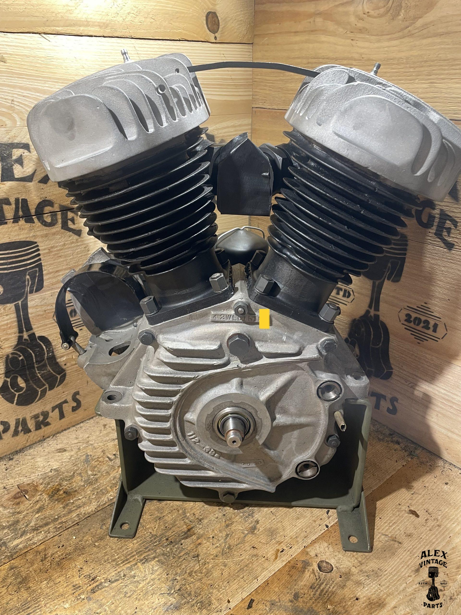 Moteur Harley-Davidson 750 WLC 1942 prêt à monter