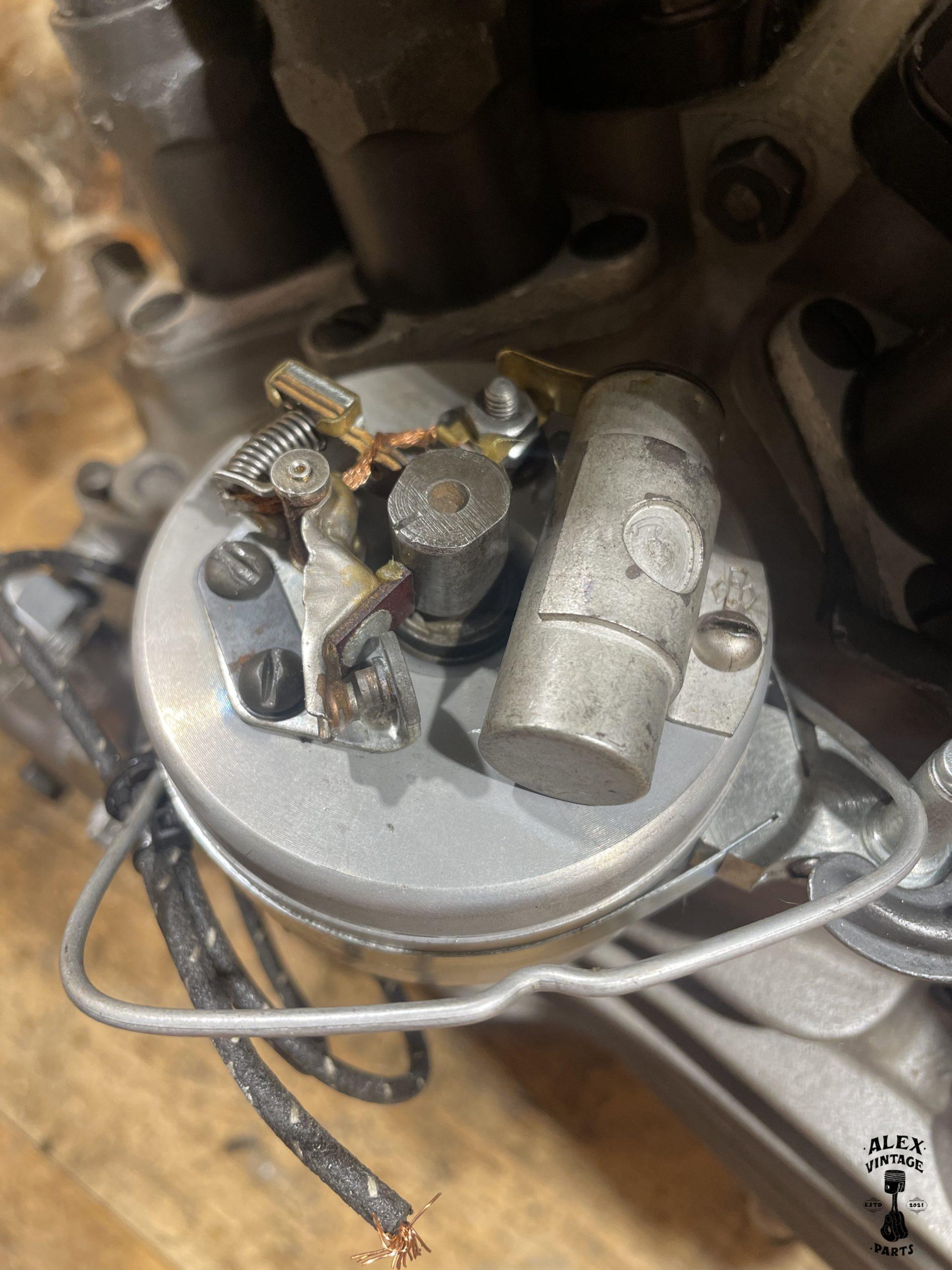 Moteur Harley-Davidson 750 WLC 1942 prêt à monter