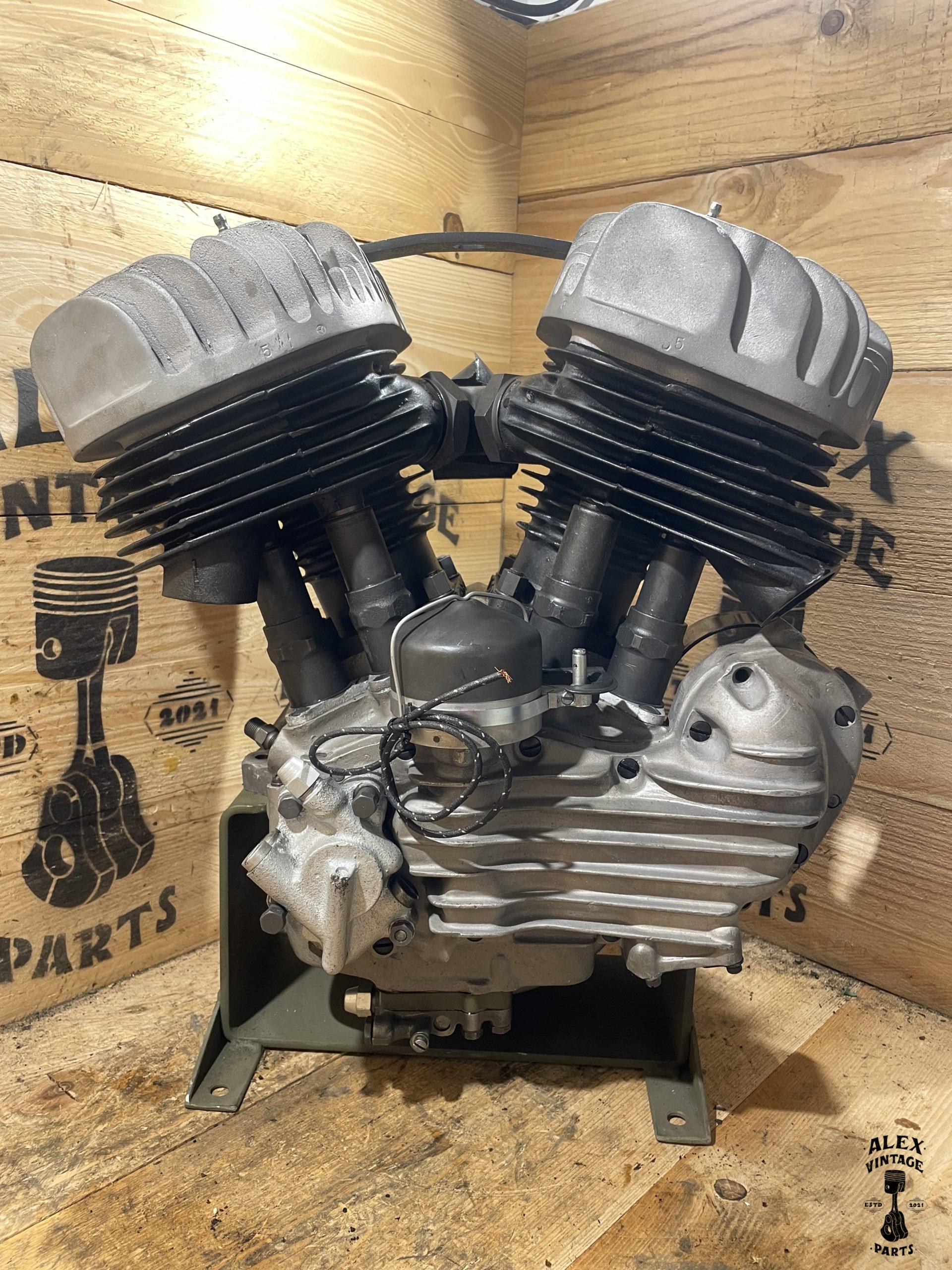 Moteur Harley-Davidson 750 WLC 1942 prêt à monter