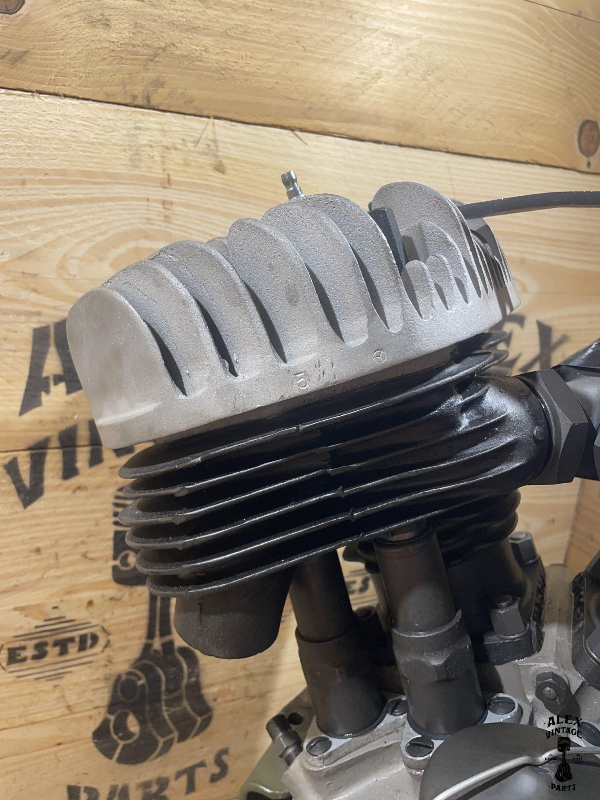 Moteur Harley-Davidson 750 WLC 1942 prêt à monter