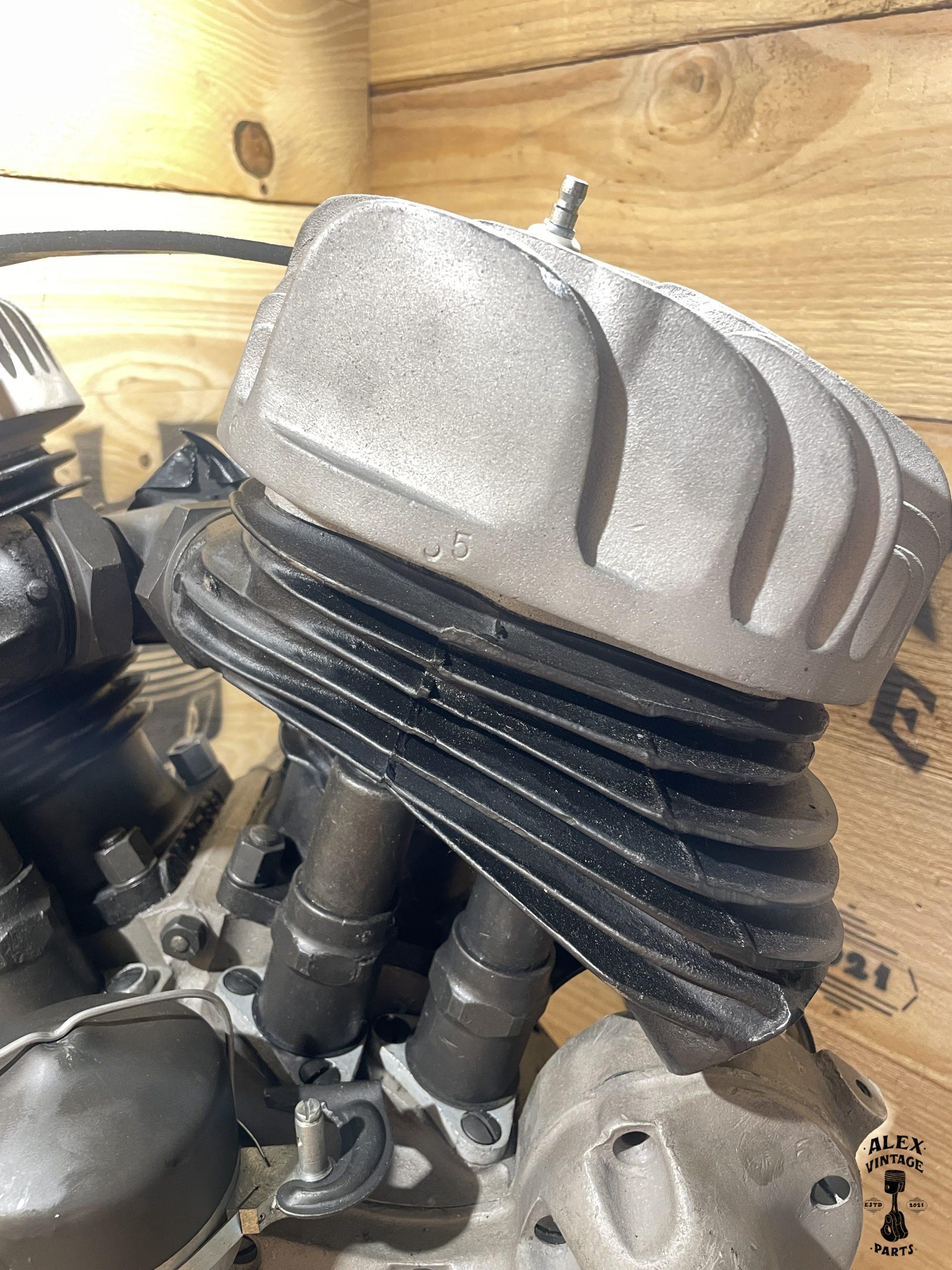 Moteur Harley-Davidson 750 WLC 1942 prêt à monter