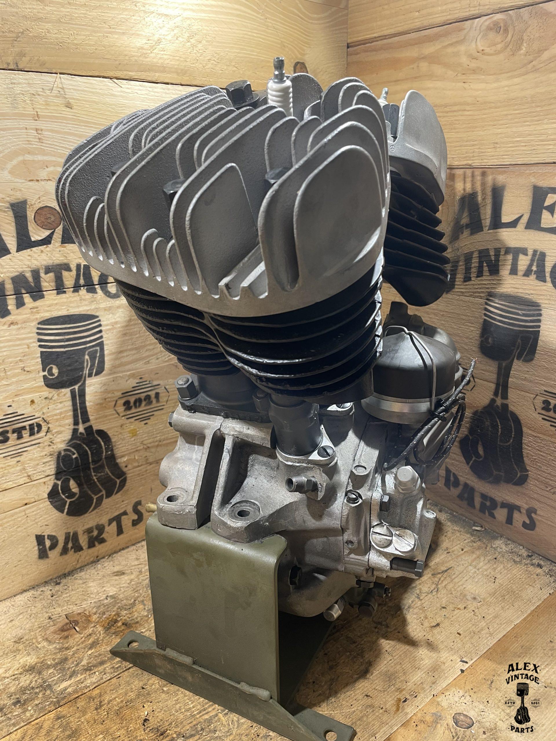 Moteur Harley-Davidson 750 WLC 1942 prêt à monter
