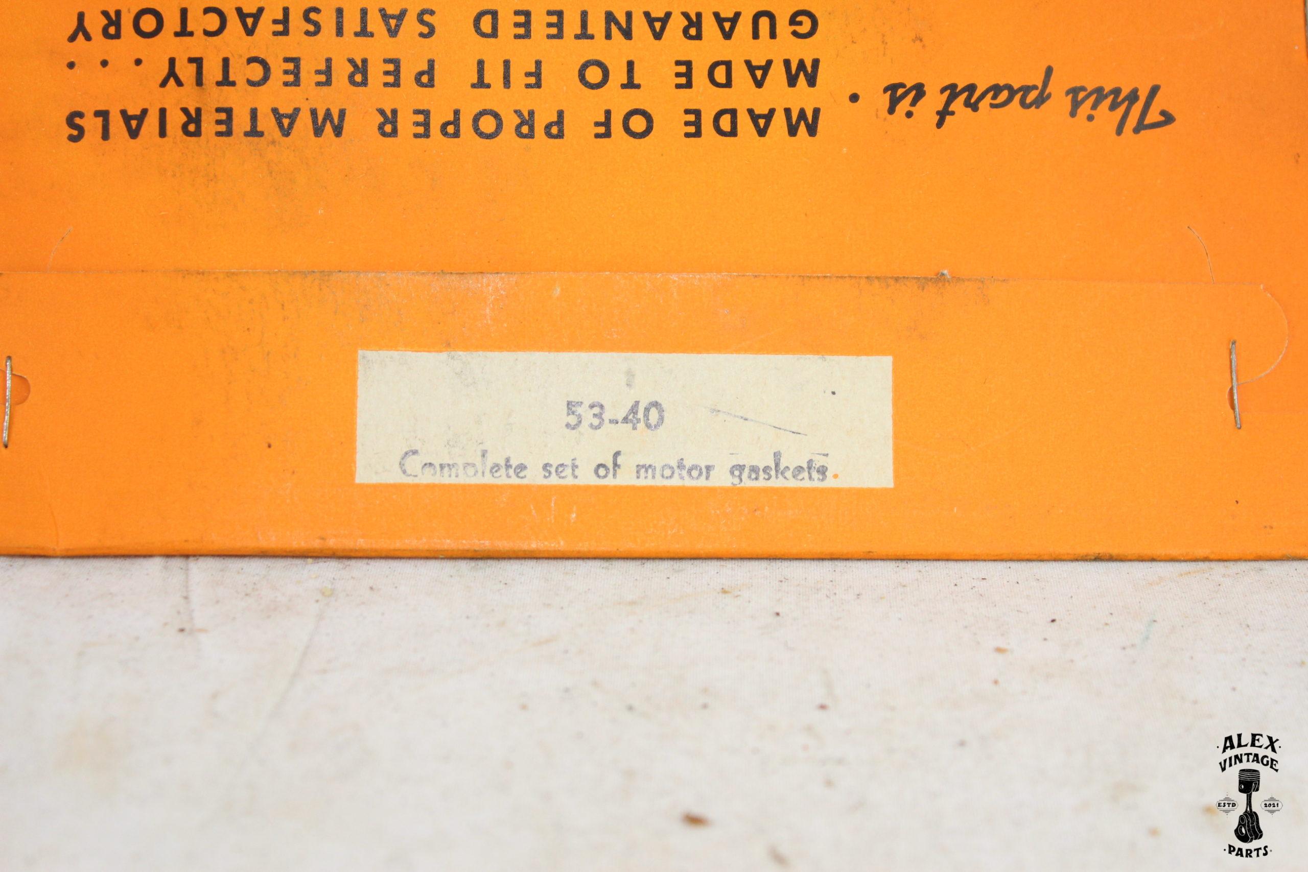 Pochette de joints moteur Harley-Davidson NOS