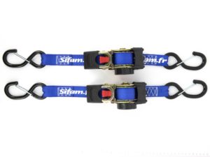 Sangles automatiques rétractables – 2 pièces – 600 kg