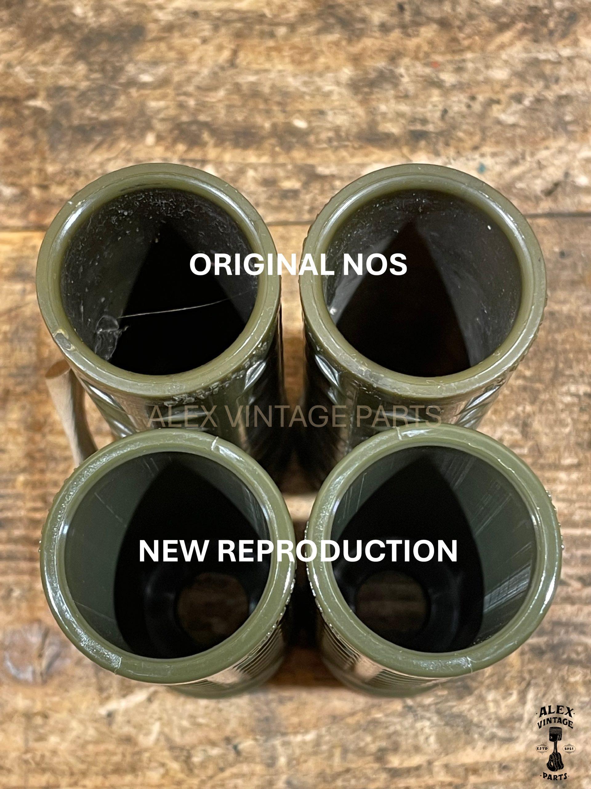 Paire poignées vertes Harley-Davidson WLC