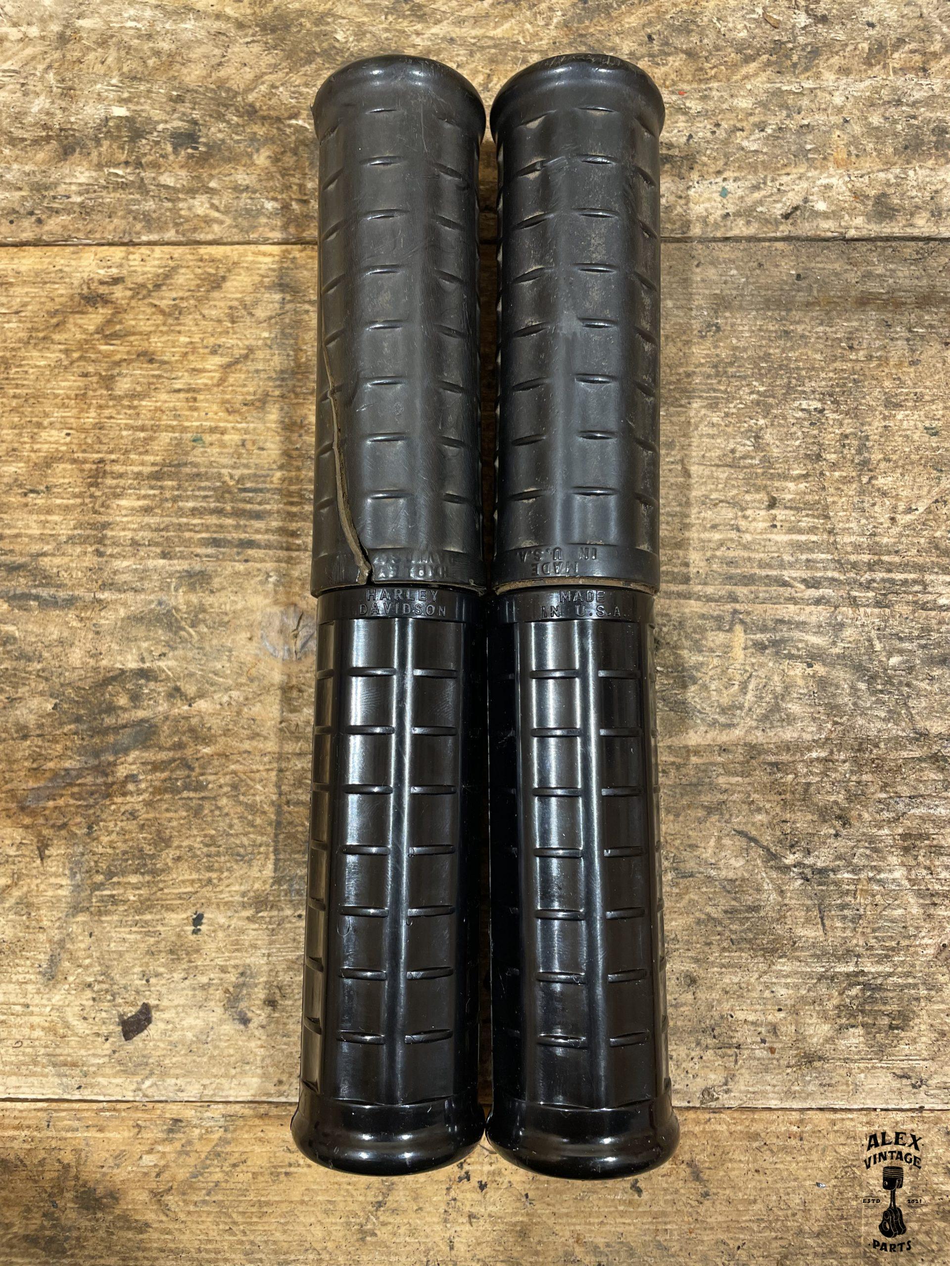 Paire poignées noires Harley-Davidson WL-UL-EL-G…