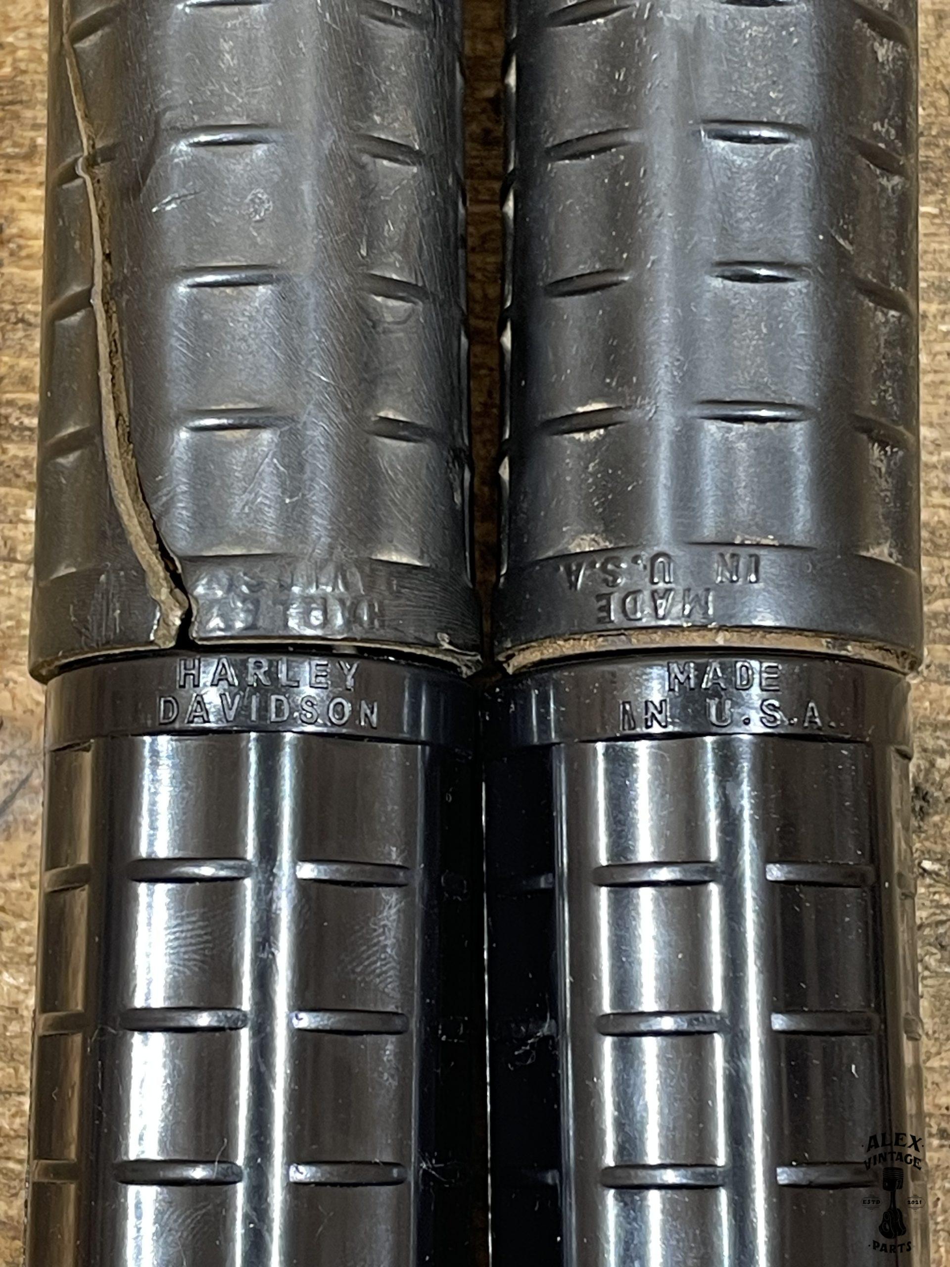 Paire poignées noires Harley-Davidson WL-UL-EL-G…