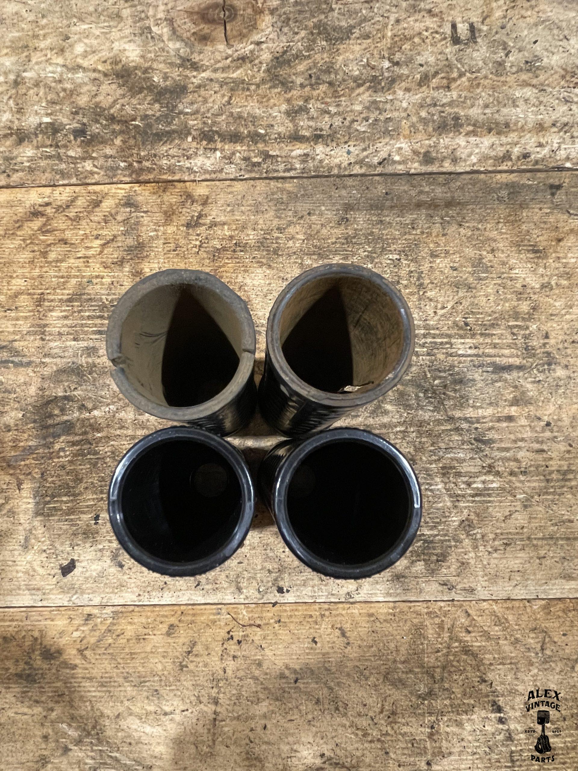 Paire poignées noires Harley-Davidson WL-UL-EL-G…