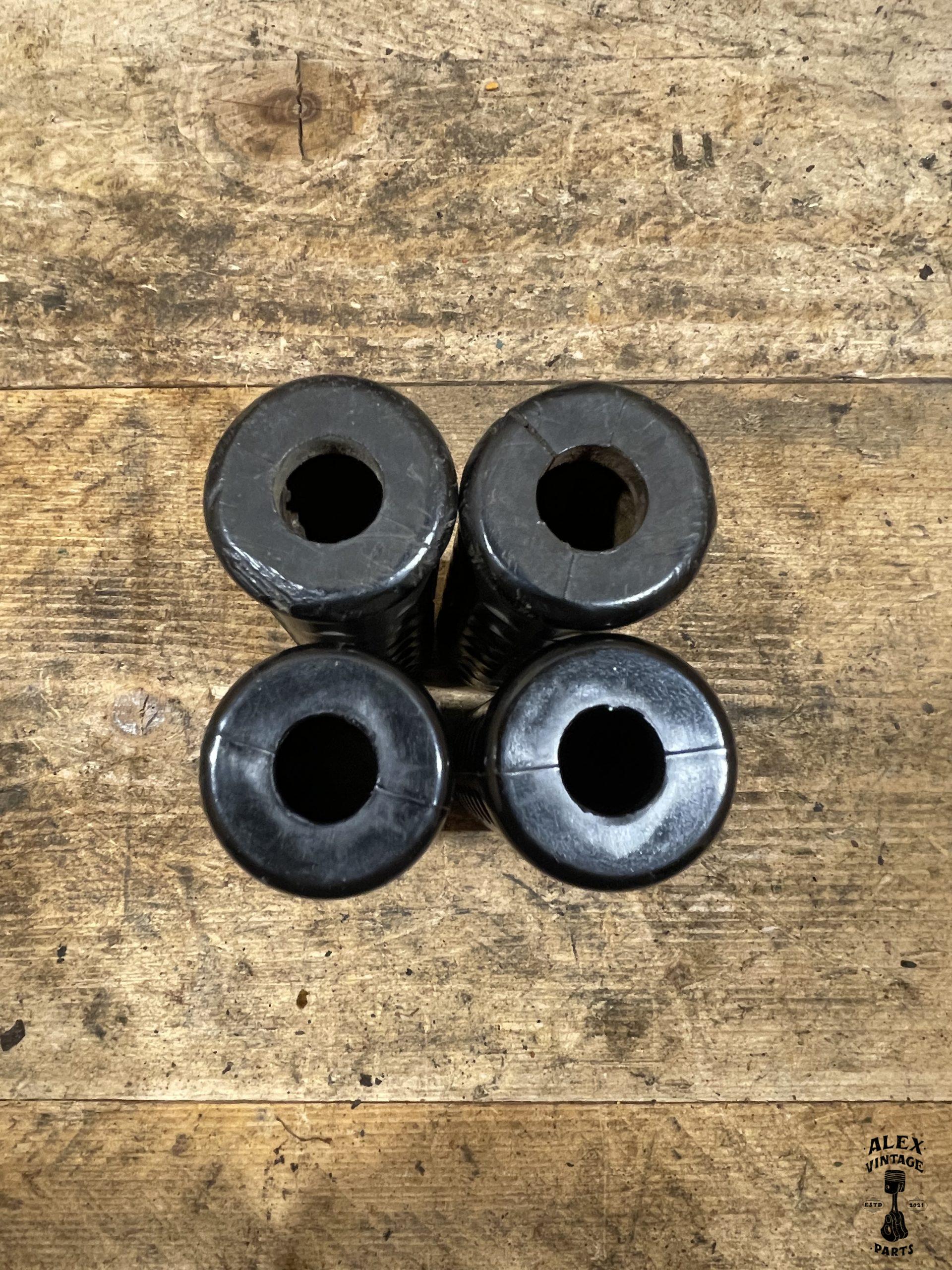 Paire poignées noires Harley-Davidson WL-UL-EL-G…