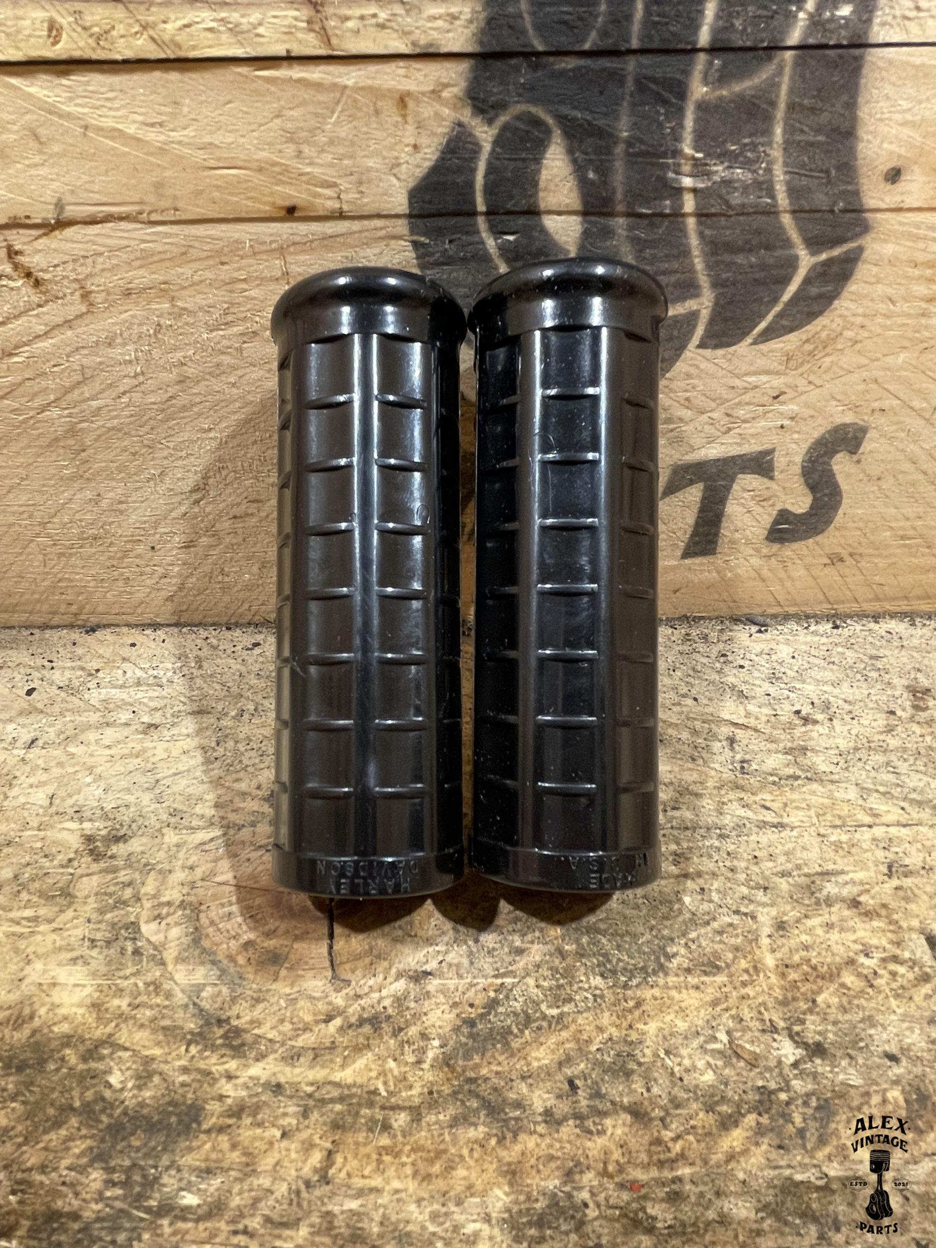 Paire poignées noires Harley-Davidson WL-UL-EL-G…