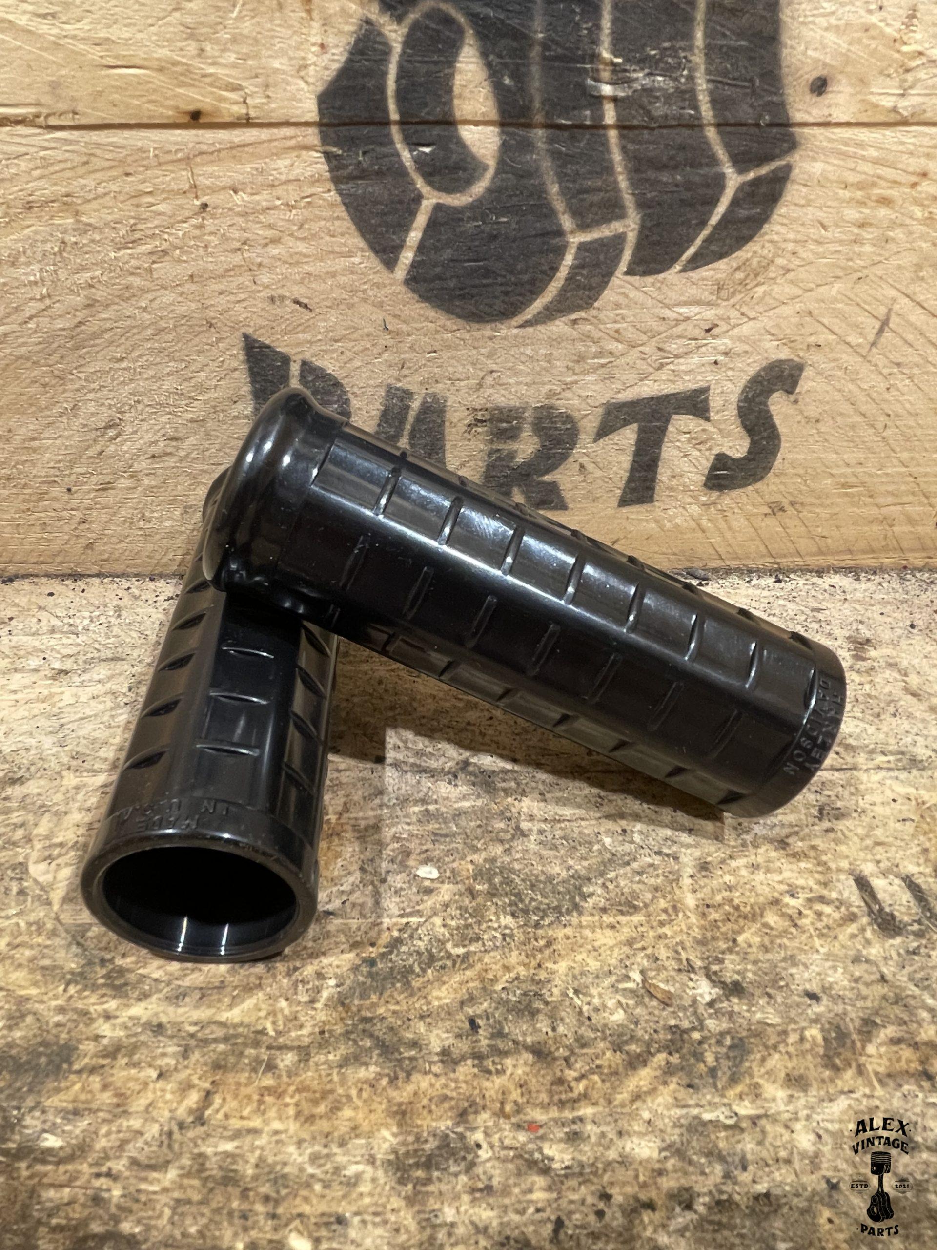 Paire poignées noires Harley-Davidson WL-UL-EL-G…