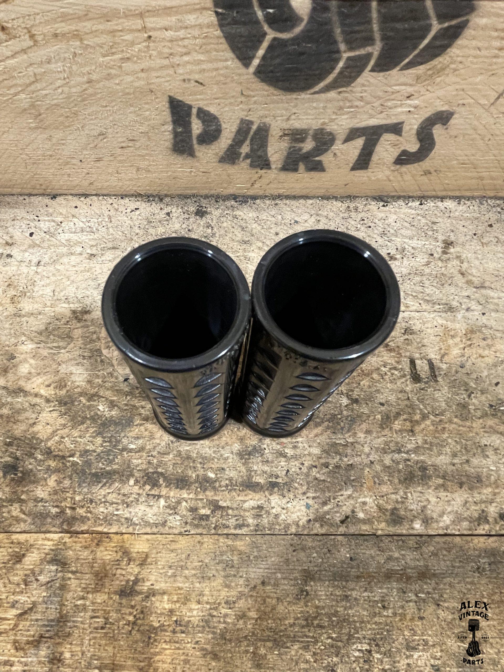 Paire poignées noires Harley-Davidson WL-UL-EL-G…