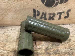 Paire poignées vertes Harley-Davidson WLC