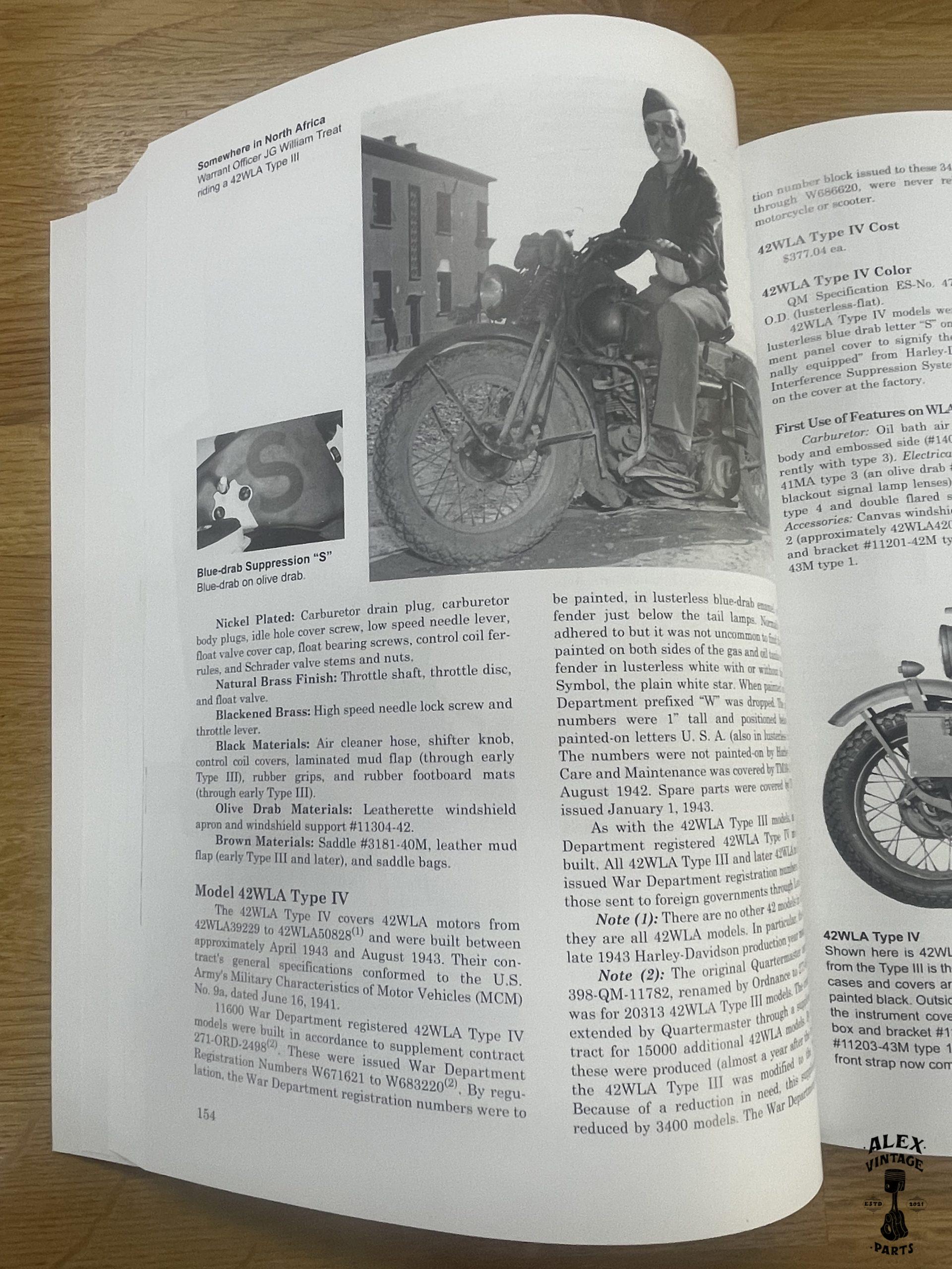 « How To Restore Your Military Harley-Davidson 1932-1952 »