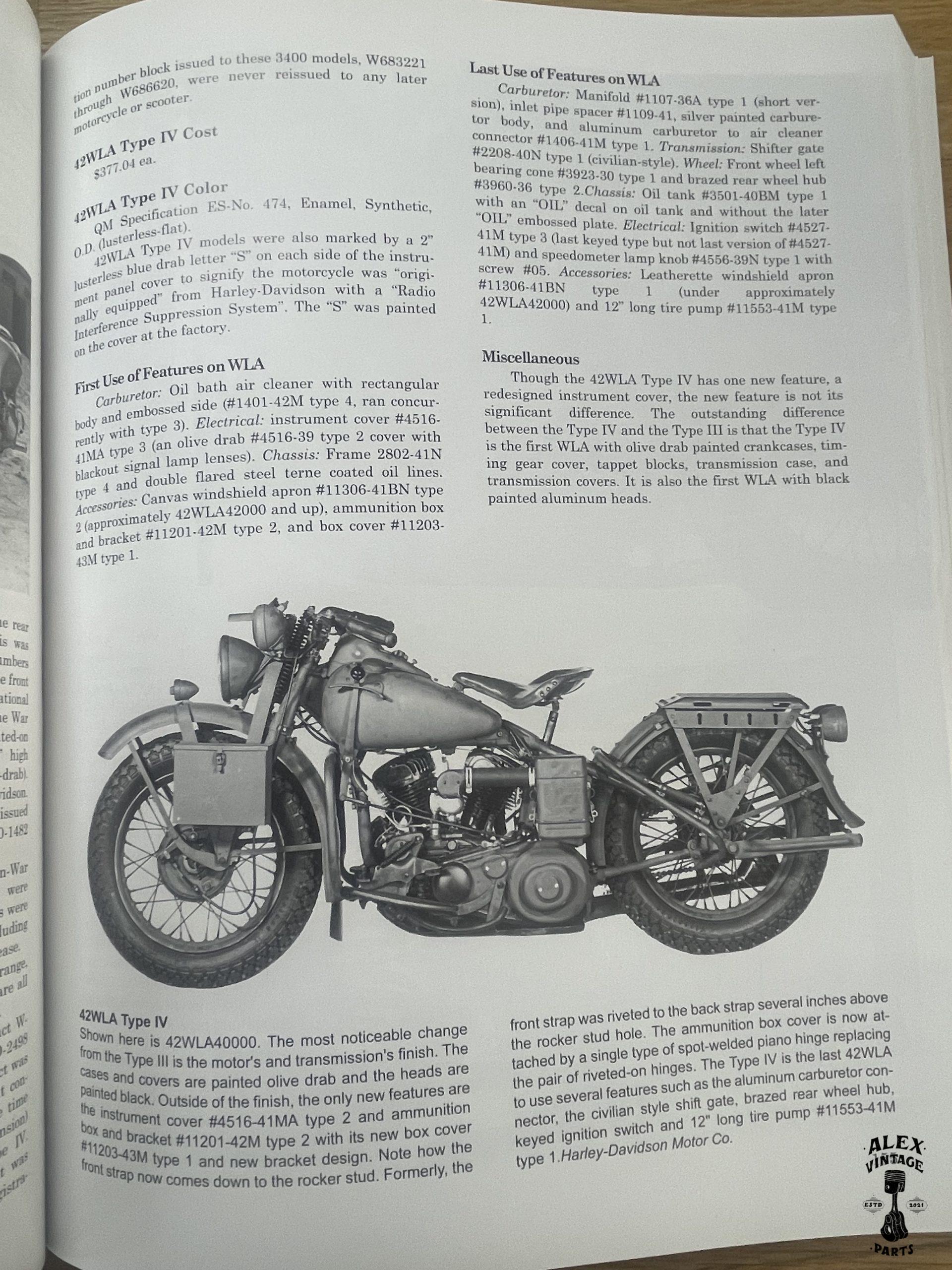 « How To Restore Your Military Harley-Davidson 1932-1952 »