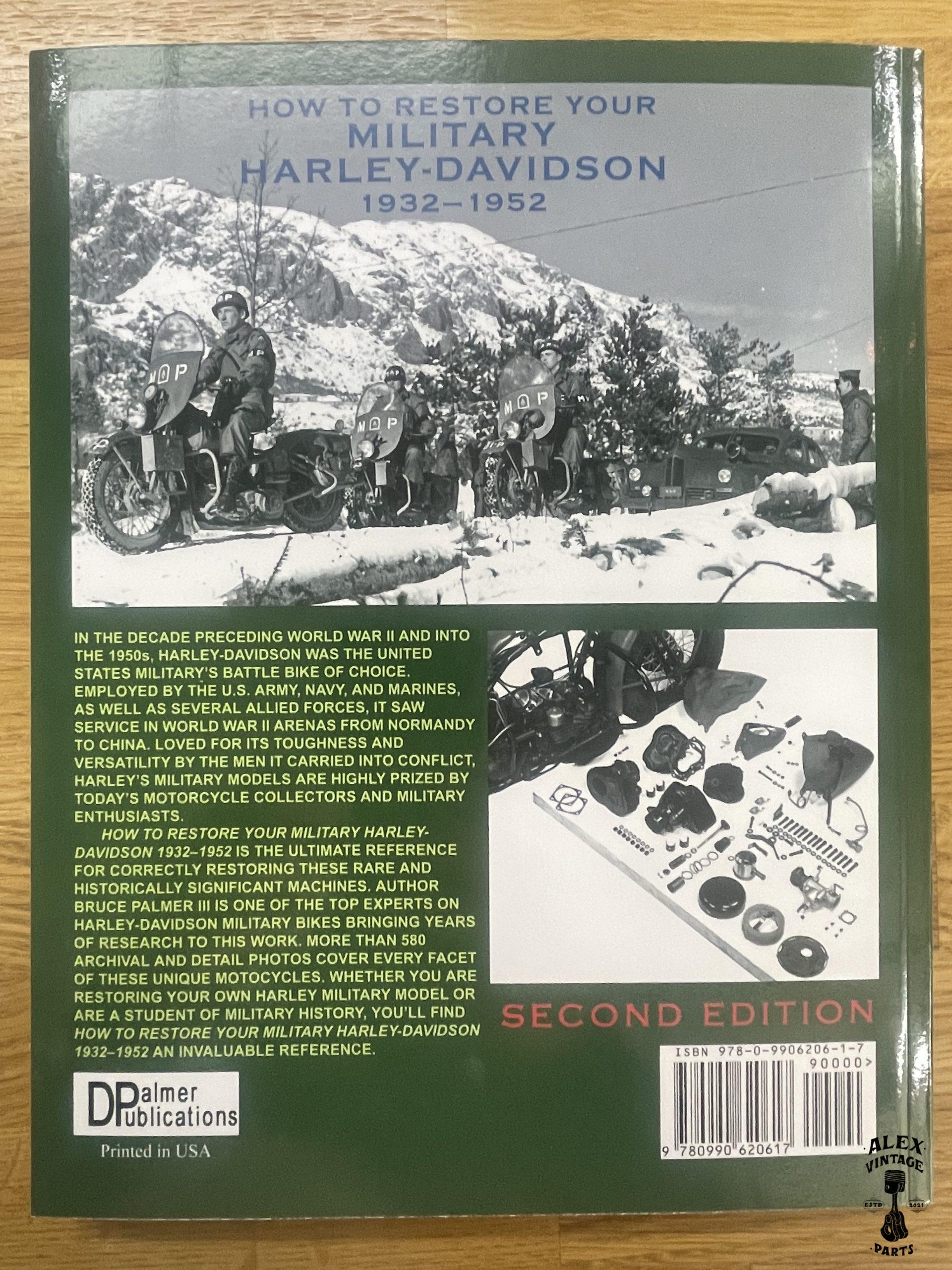 « How To Restore Your Military Harley-Davidson 1932-1952 »