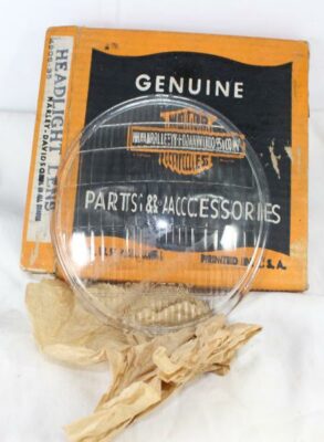 Verre de phare NOS Cycleray Harley-Davidson