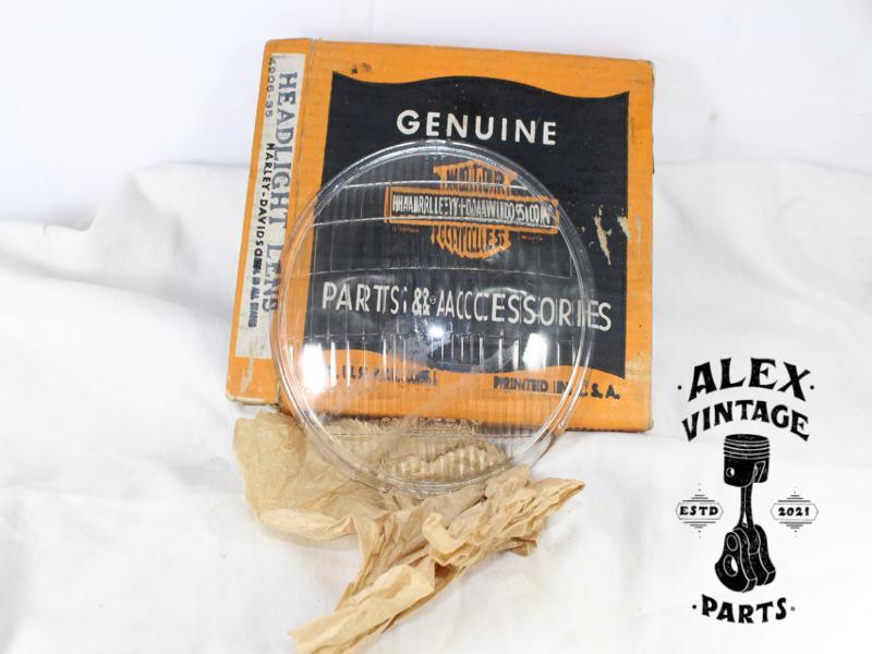 Verre de phare NOS Cycleray Harley-Davidson