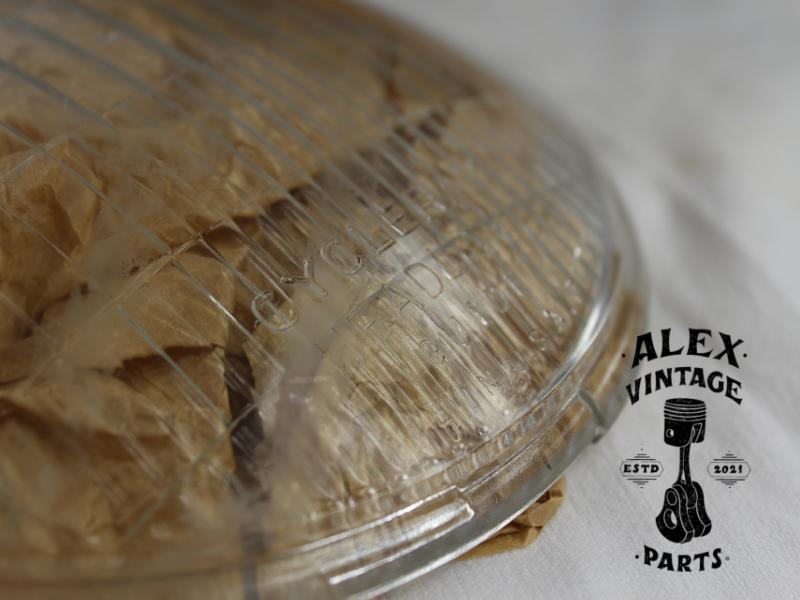 Verre de phare NOS Cycleray Harley-Davidson