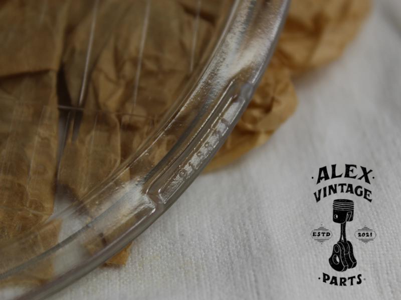 Verre de phare NOS Cycleray Harley-Davidson