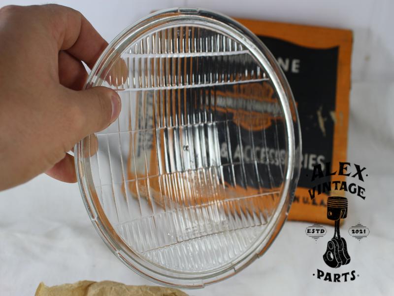 Verre de phare NOS Cycleray Harley-Davidson