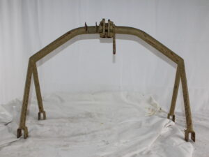 Support MG sur remorque infanterie Allemande IF-8 ww2