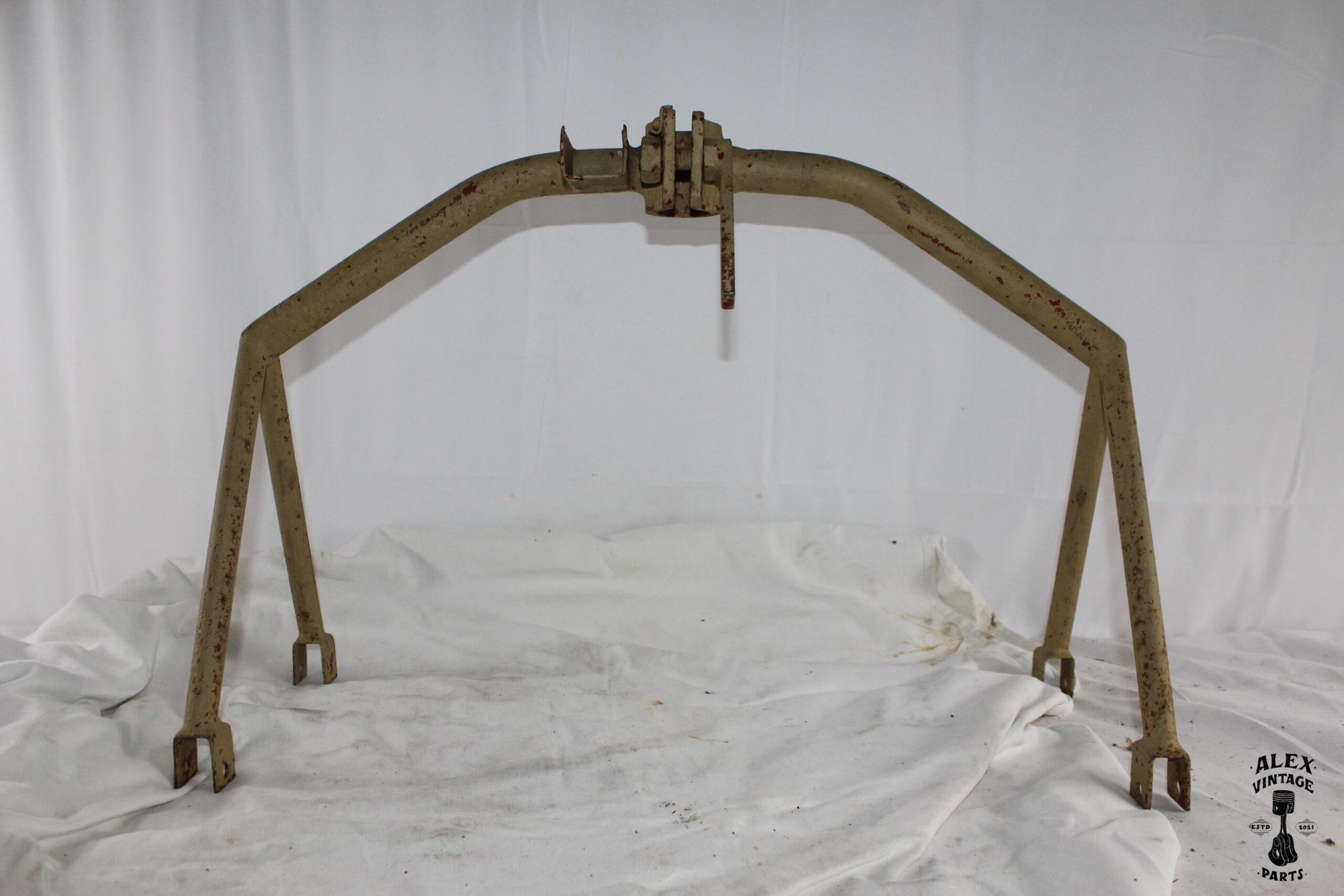 Support MG sur remorque infanterie Allemande IF-8 ww2