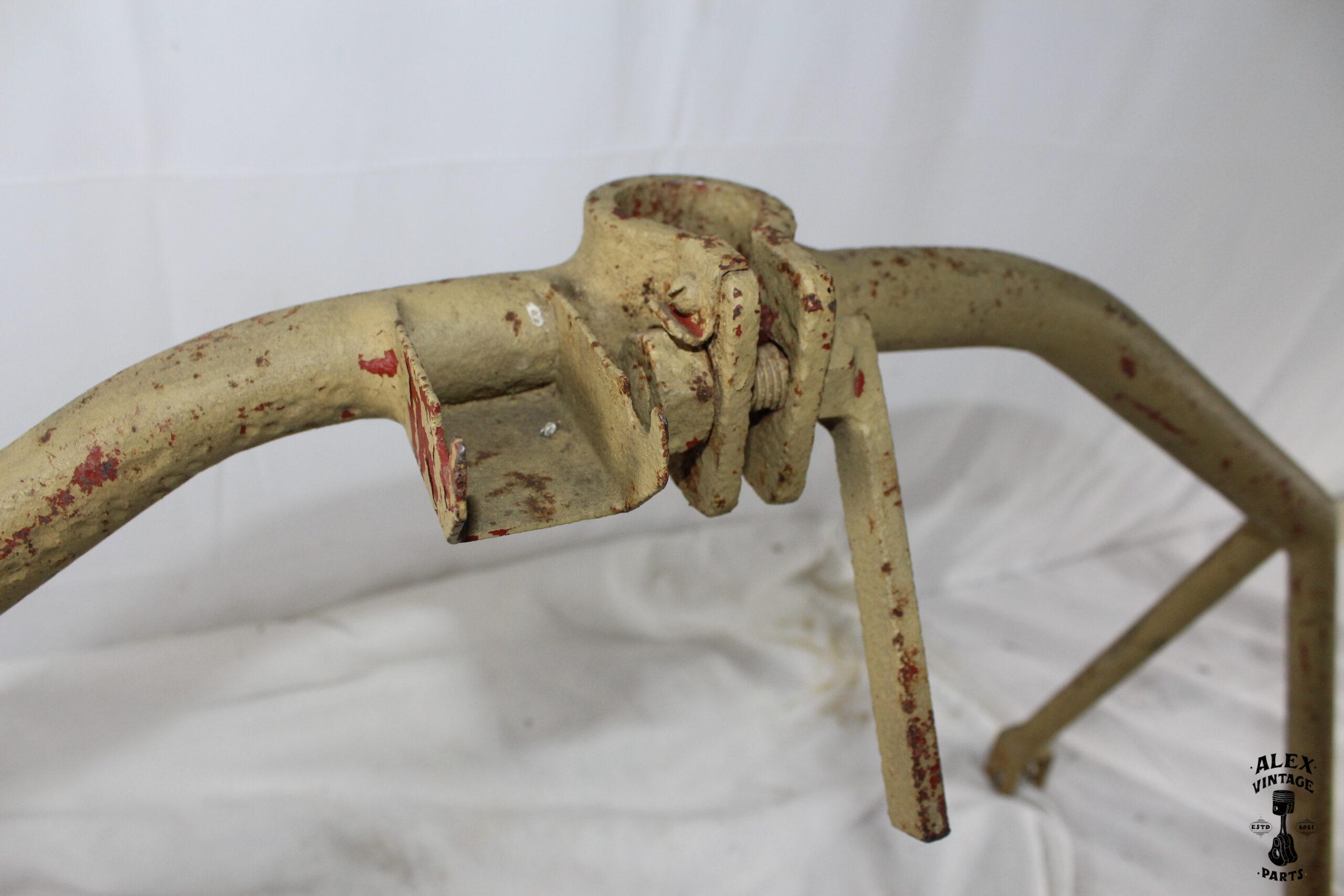 Support MG sur remorque infanterie Allemande IF-8 ww2