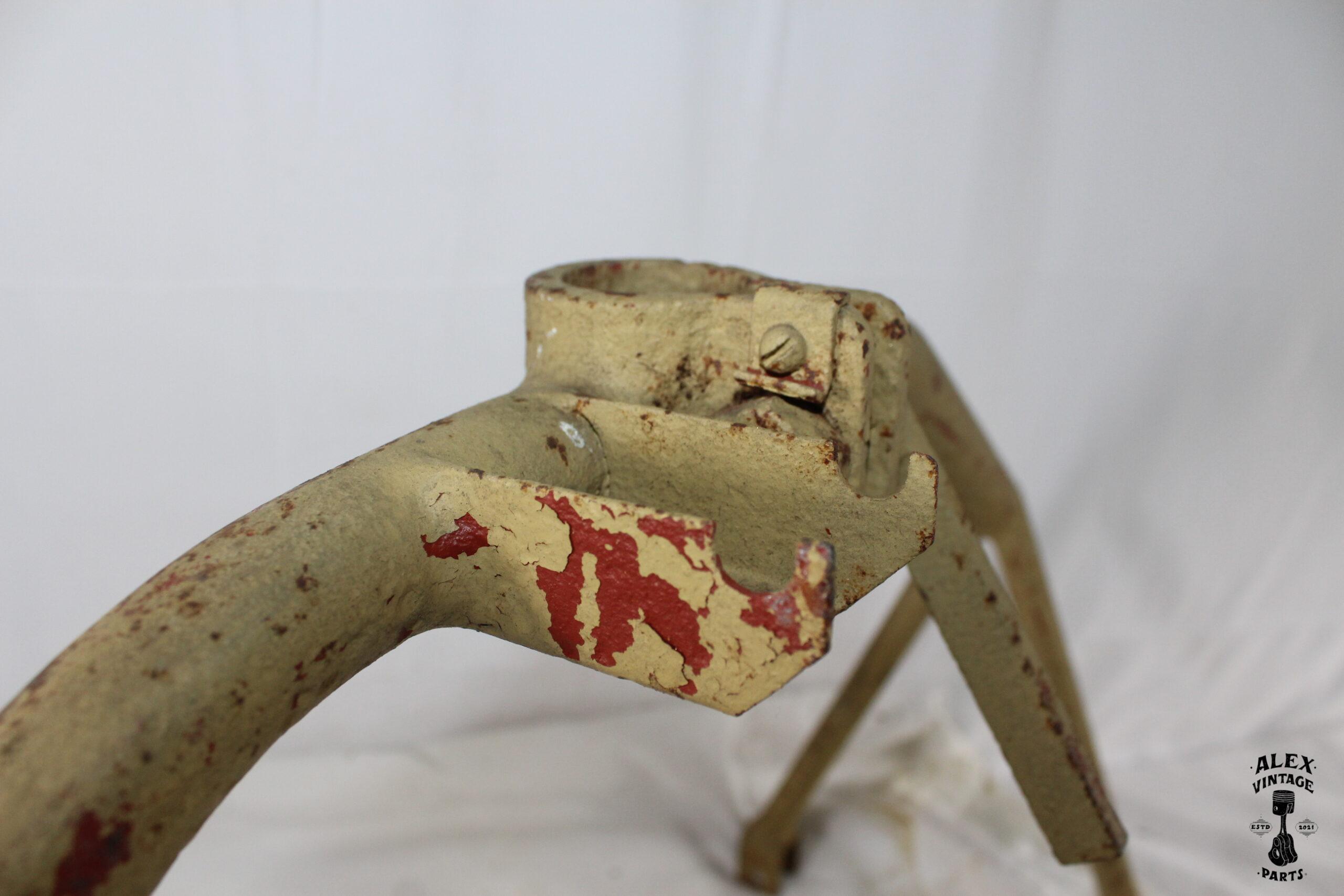 Support MG sur remorque infanterie Allemande IF-8 ww2