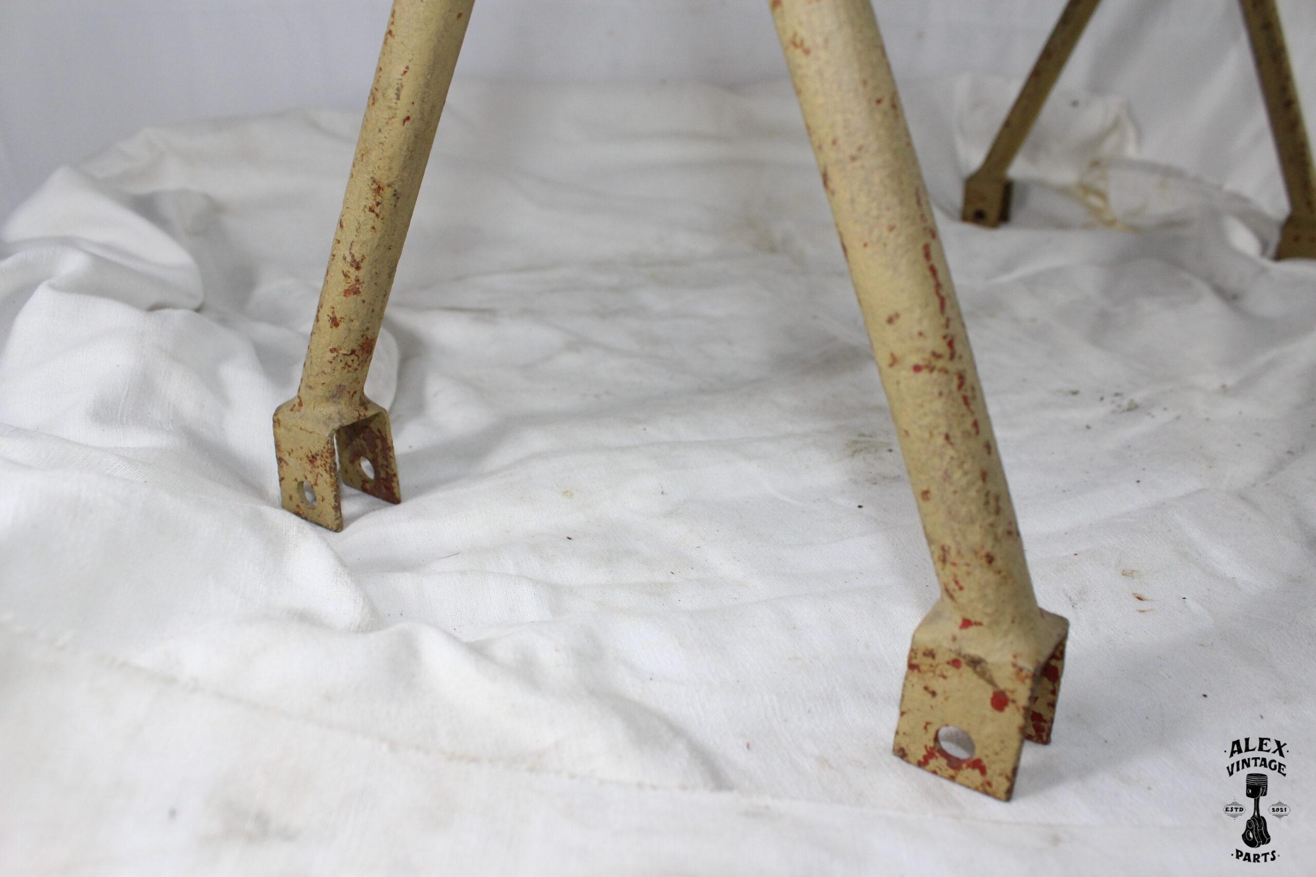 Support MG sur remorque infanterie Allemande IF-8 ww2