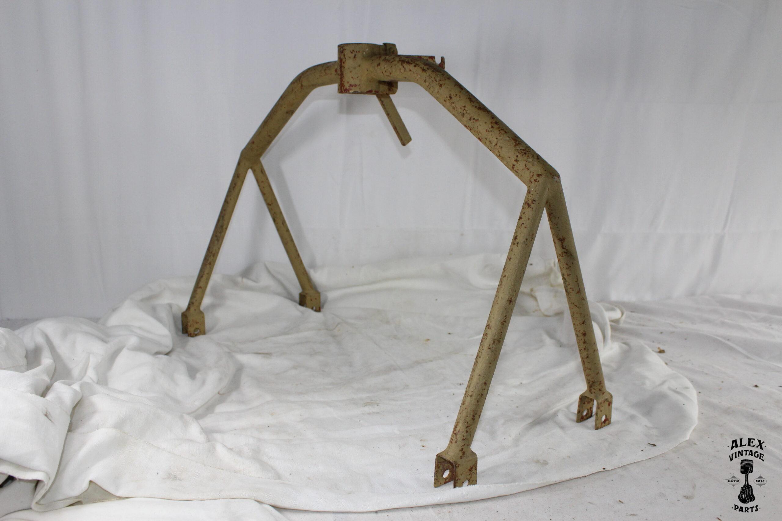 Support MG sur remorque infanterie Allemande IF-8 ww2