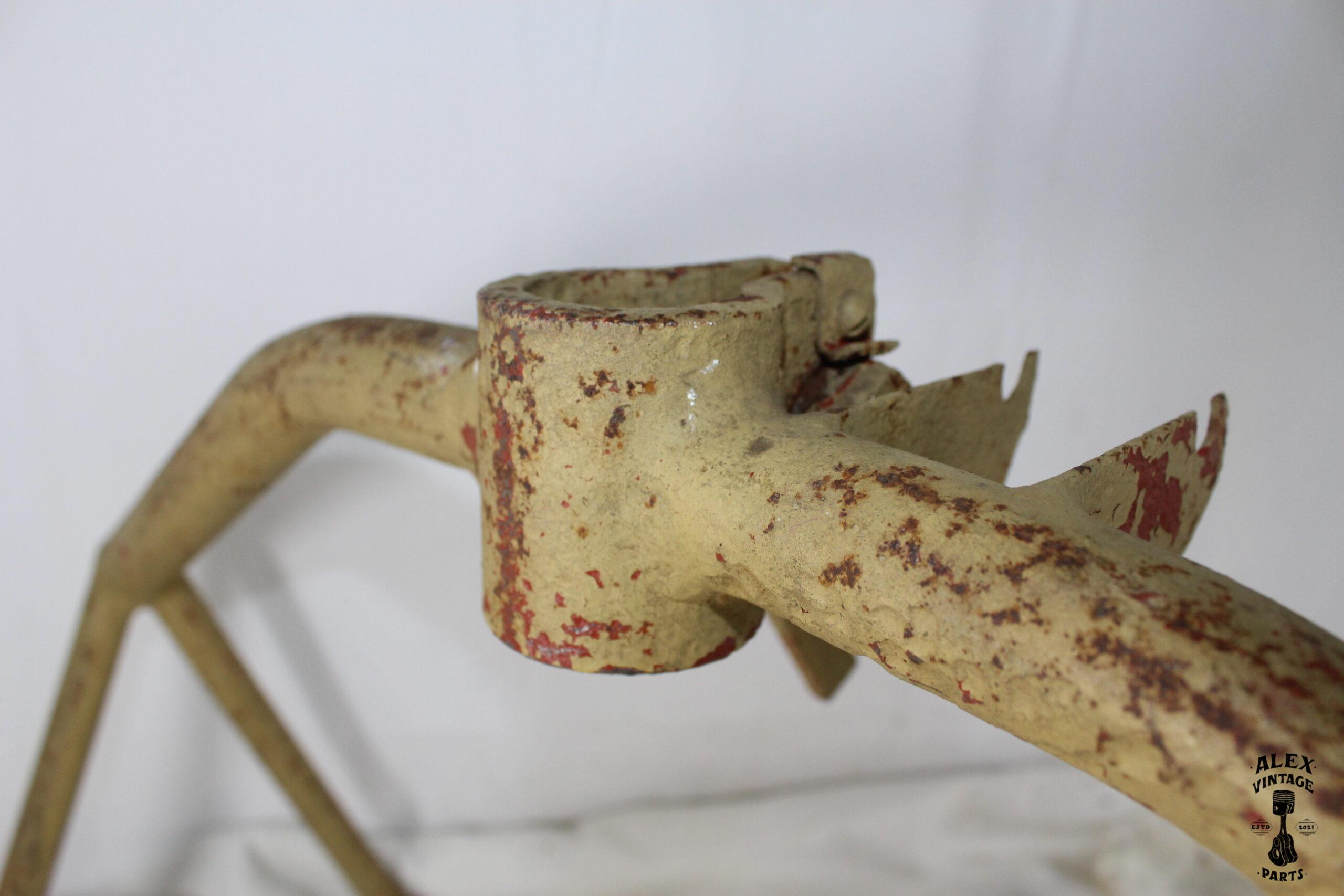 Support MG sur remorque infanterie Allemande IF-8 ww2