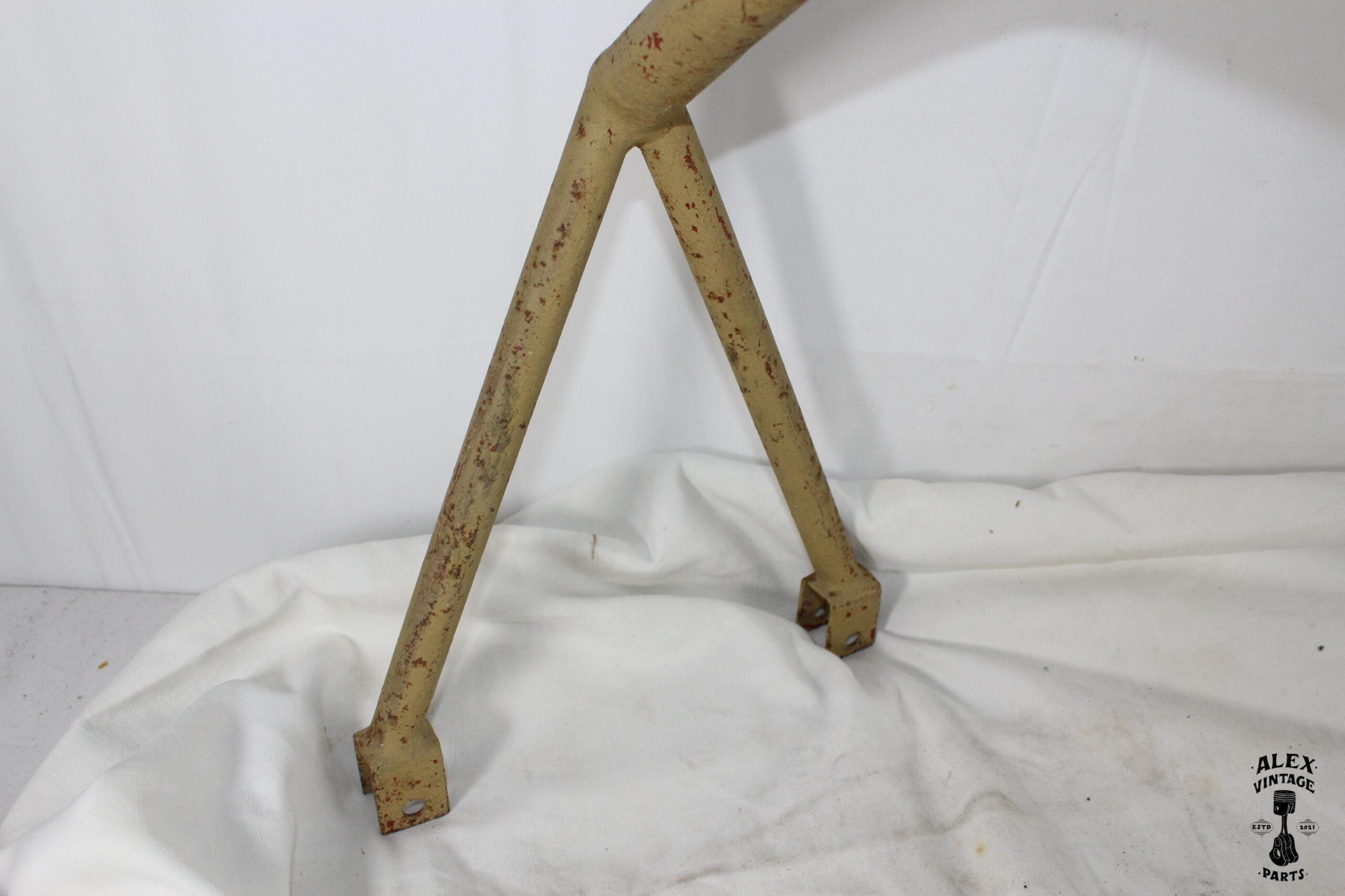 Support MG sur remorque infanterie Allemande IF-8 ww2