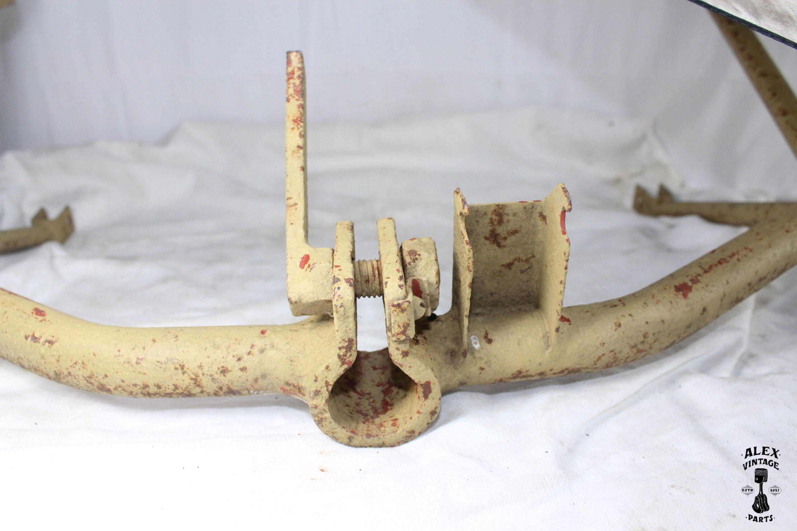 Support MG sur remorque infanterie Allemande IF-8 ww2