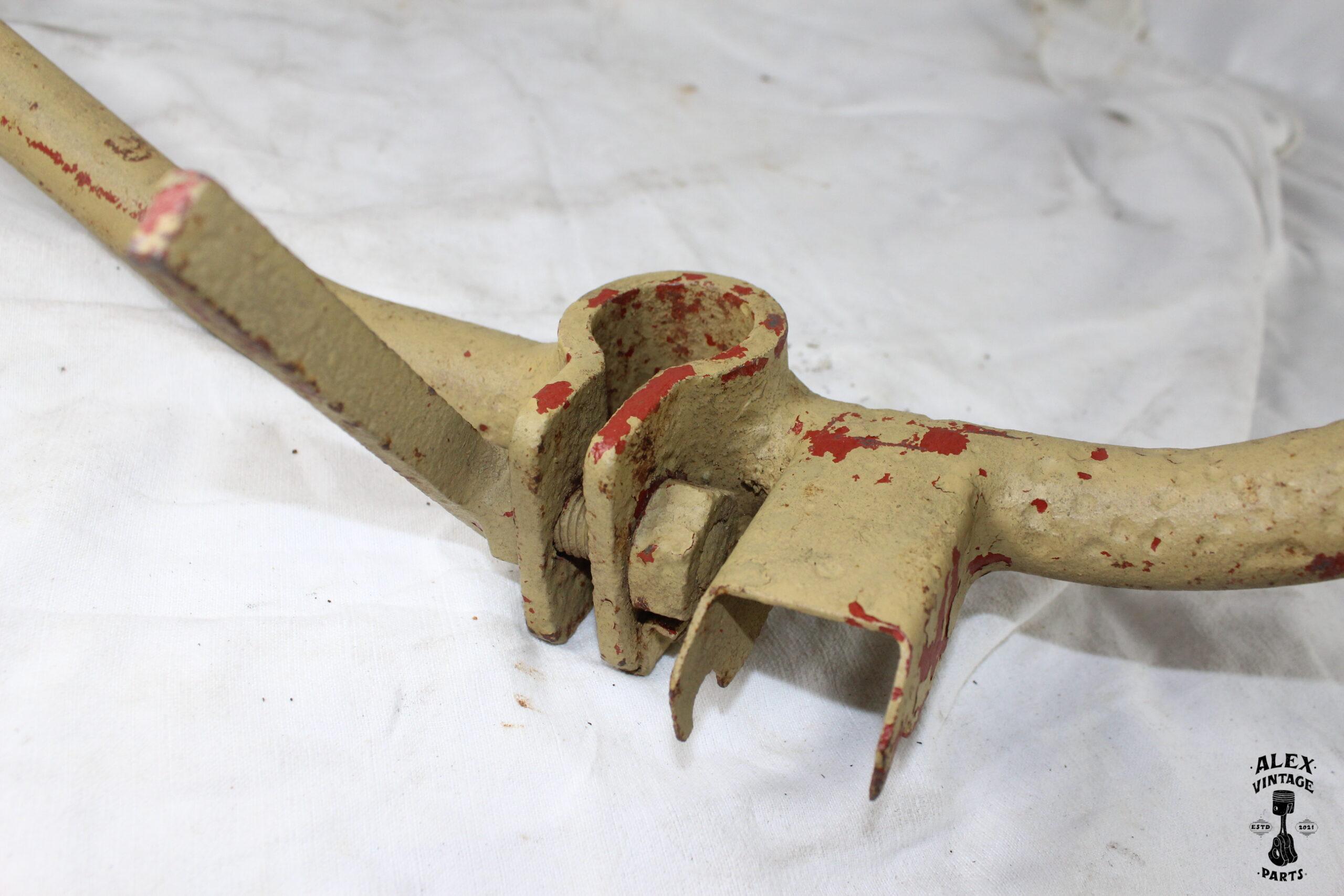 Support MG sur remorque infanterie Allemande IF-8 ww2