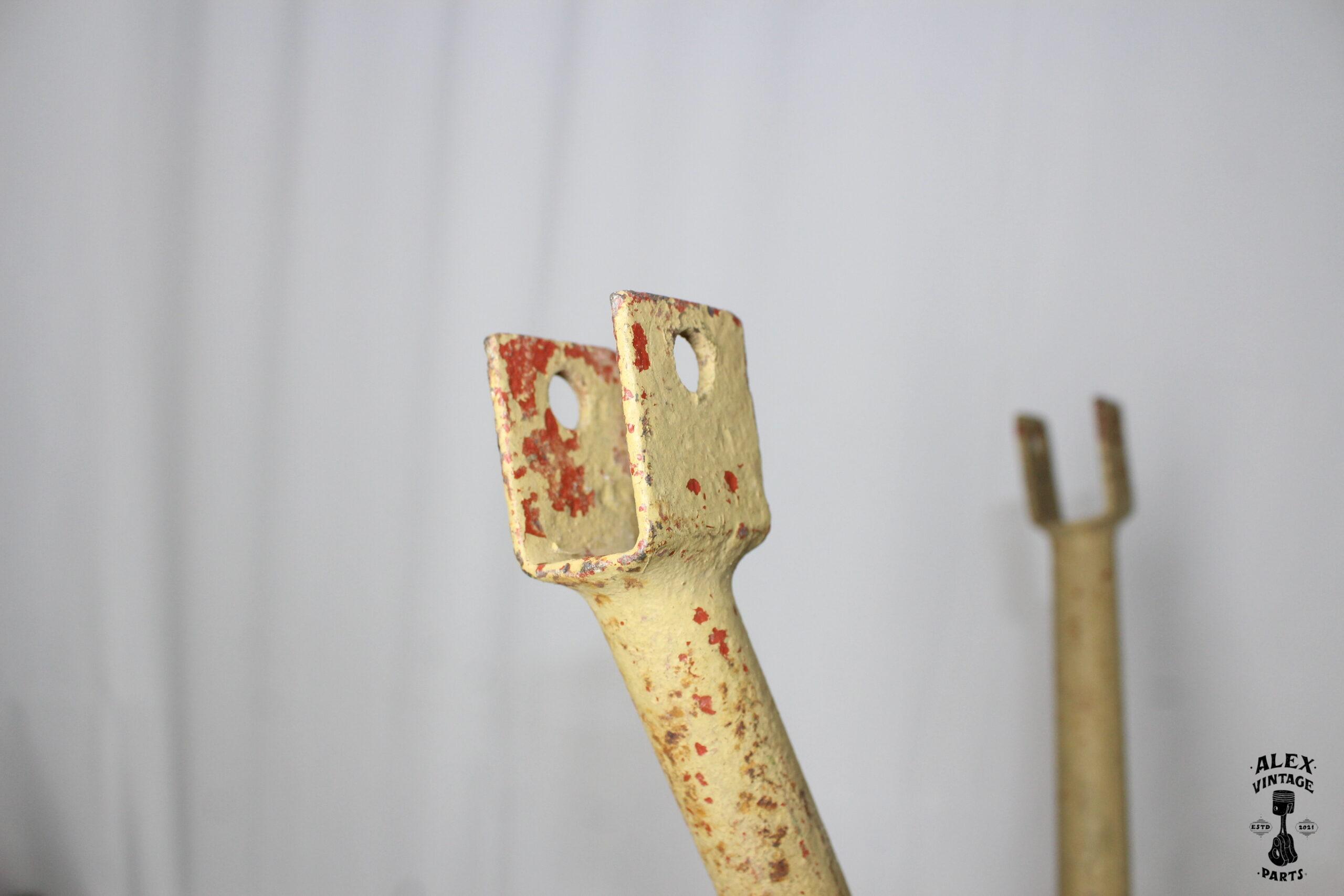 Support MG sur remorque infanterie Allemande IF-8 ww2