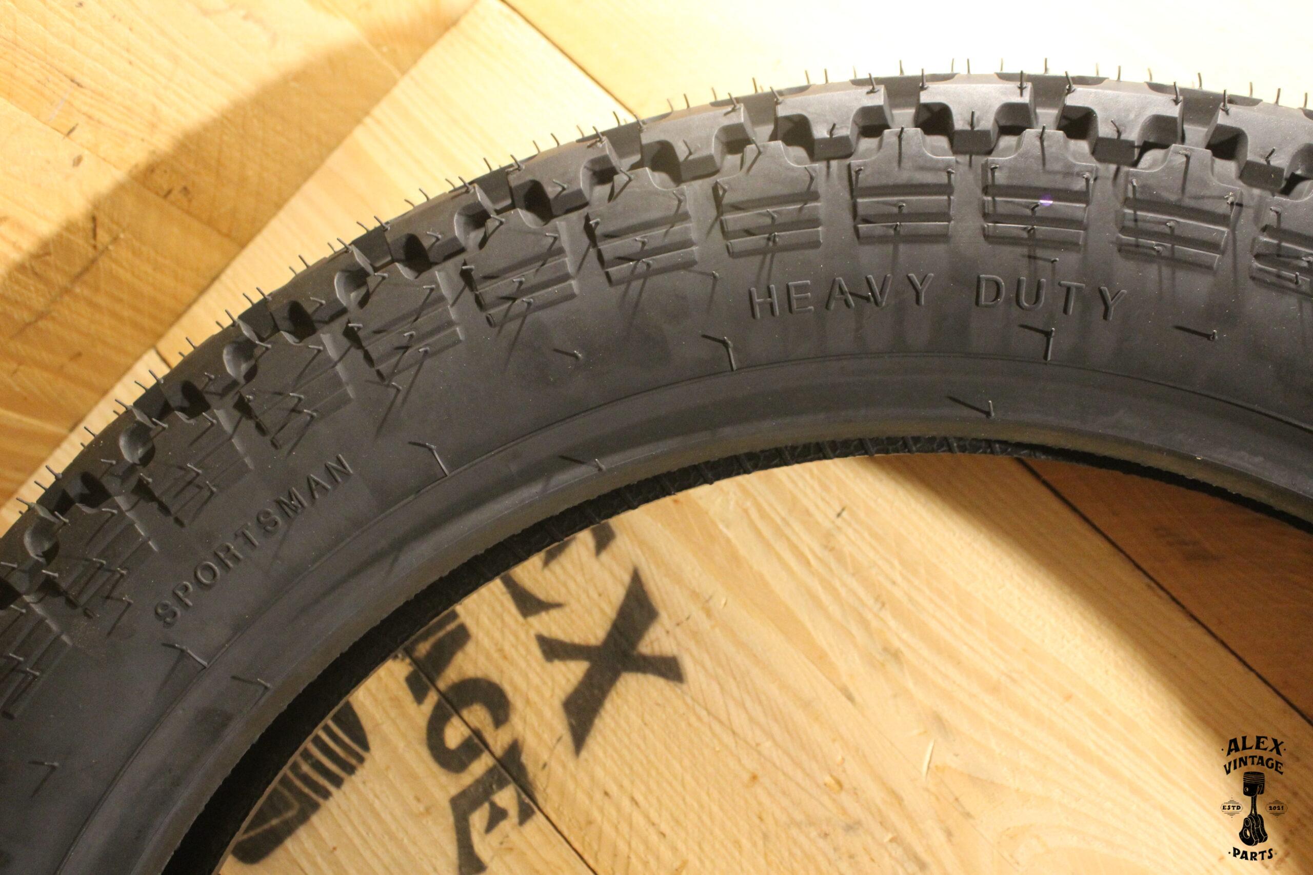 Pneu SPORTSMAN Harley-Davidson et Indian 400X18