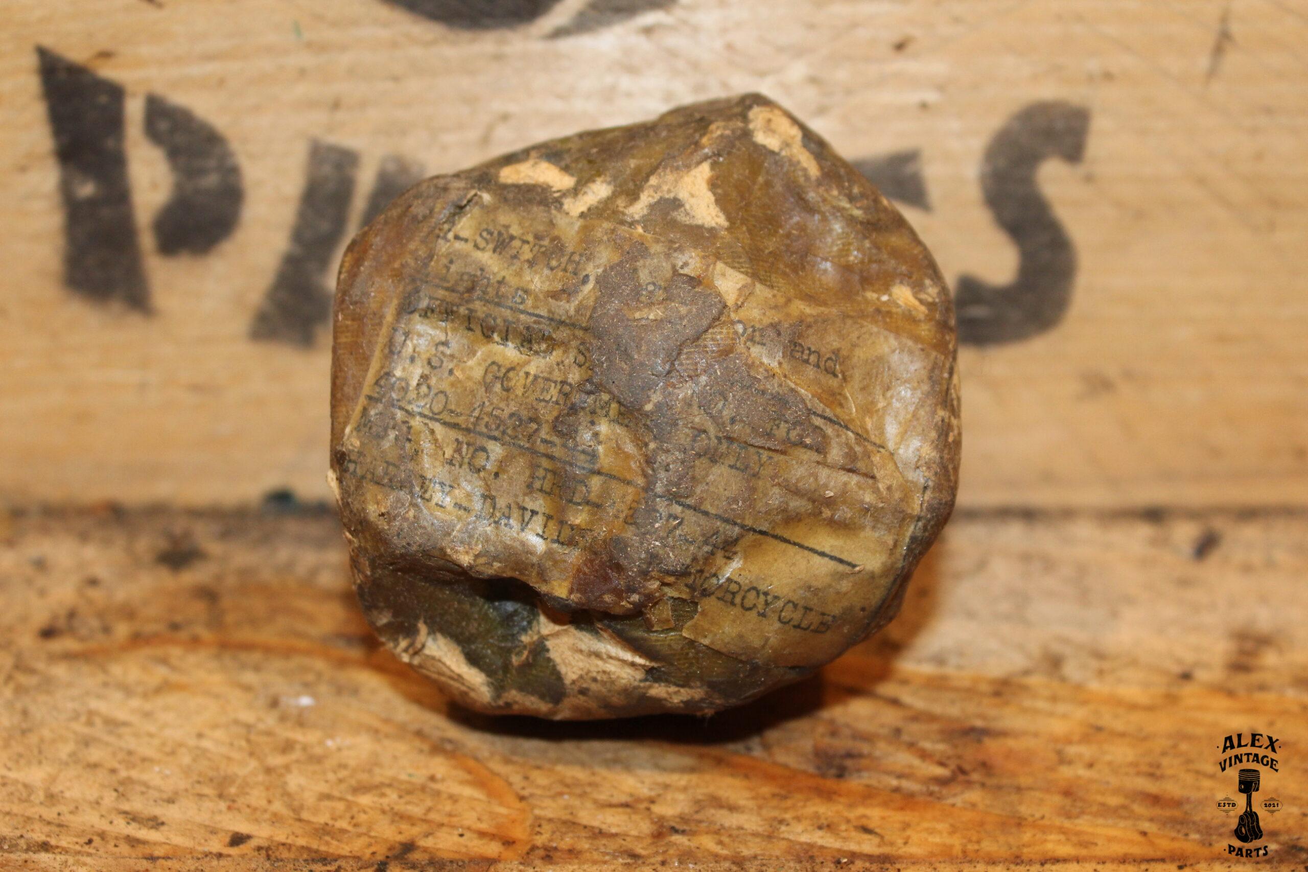 Contacteur centrale NOS Harley-Davidson Type V