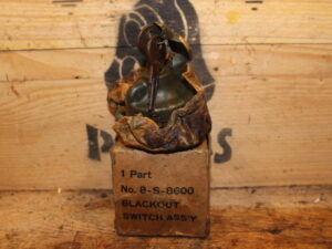 Contacteur centrale NOS Harley-Davidson Type III