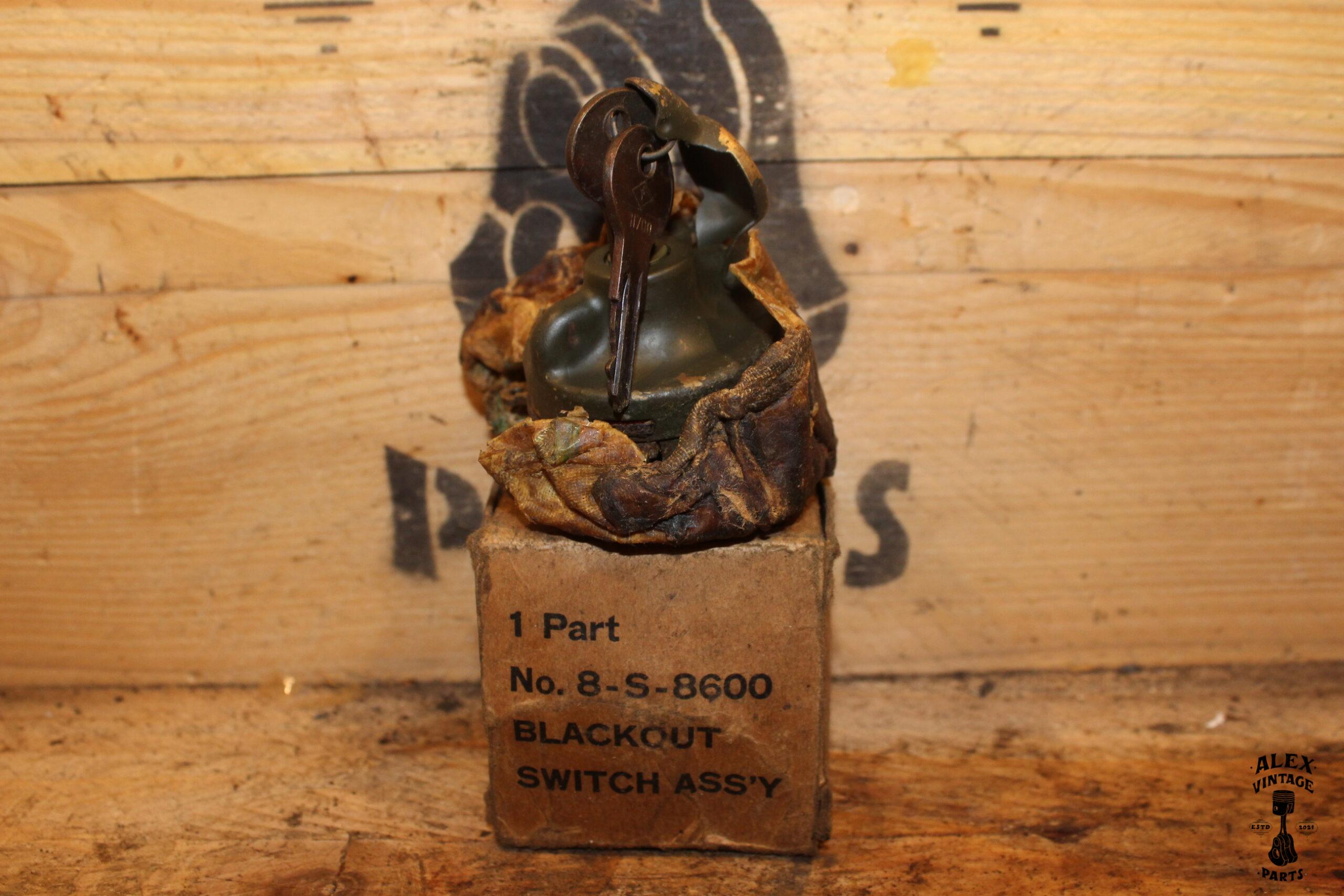 Contacteur centrale NOS Harley-Davidson Type III