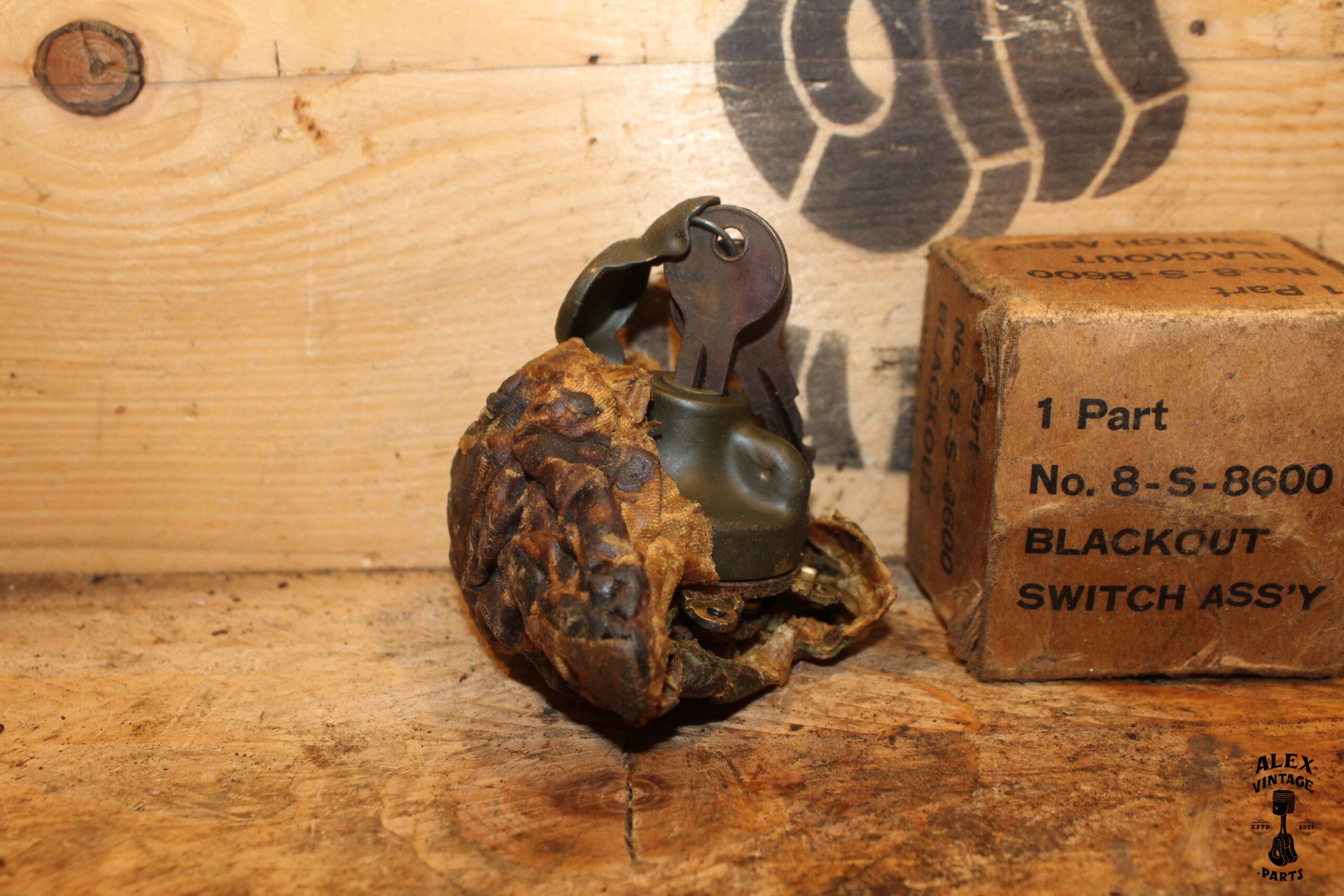 Contacteur centrale NOS Harley-Davidson Type III