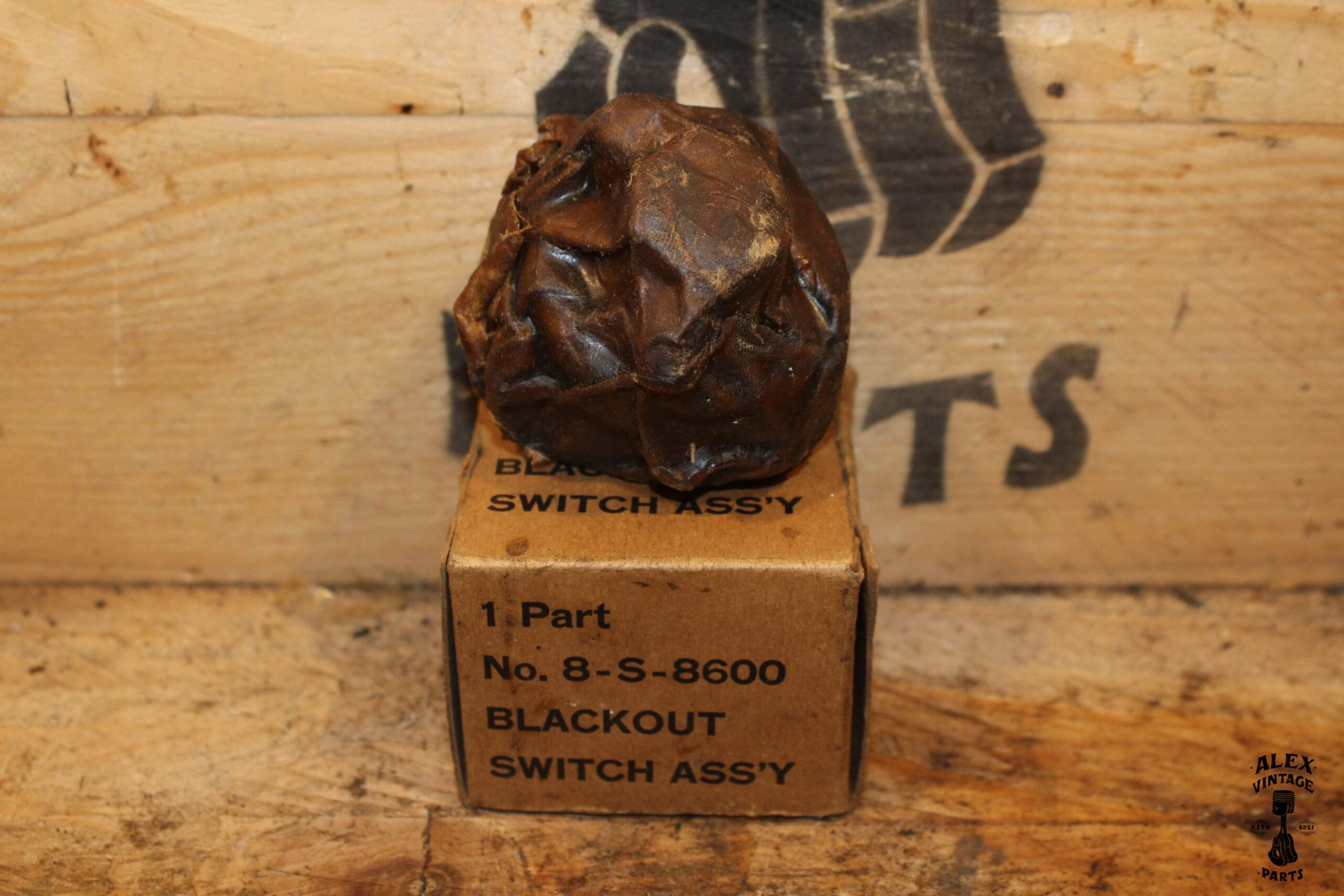 Contacteur centrale NOS Harley-Davidson Type III