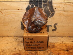 Contacteur centrale NOS Harley-Davidson Type III