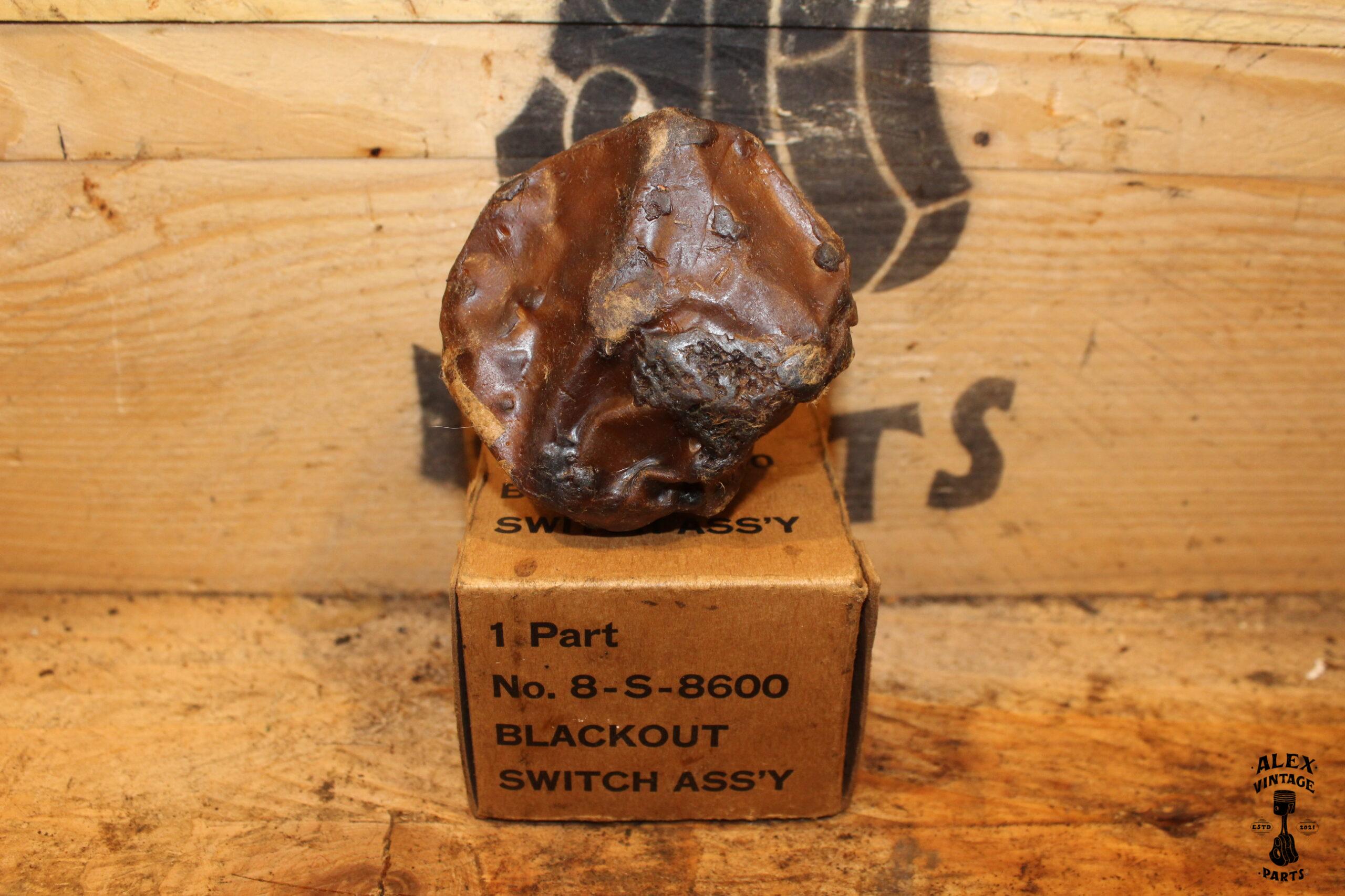 Contacteur centrale NOS Harley-Davidson Type III